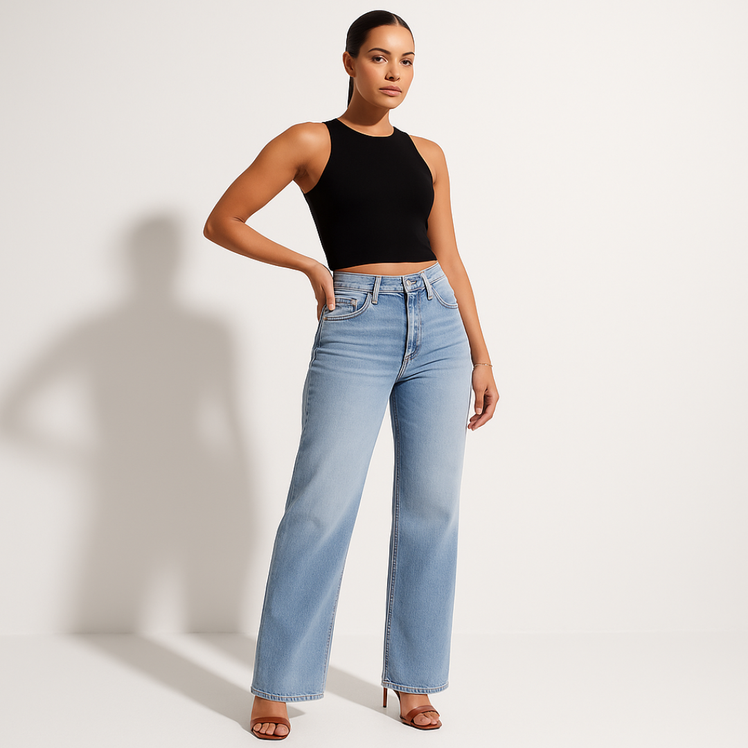 Colombiana BBL Denim Jeans