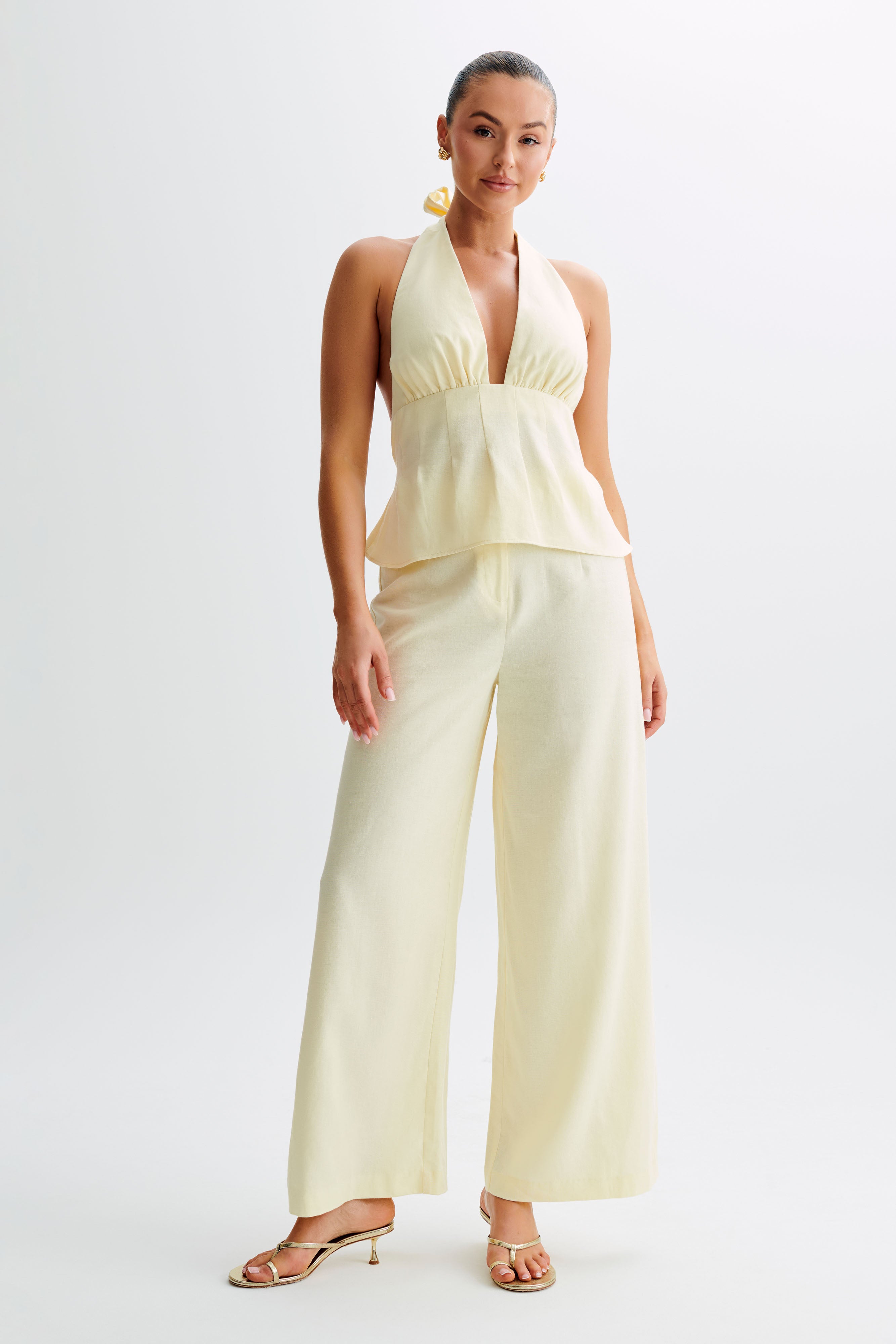 Golden Lemon Top