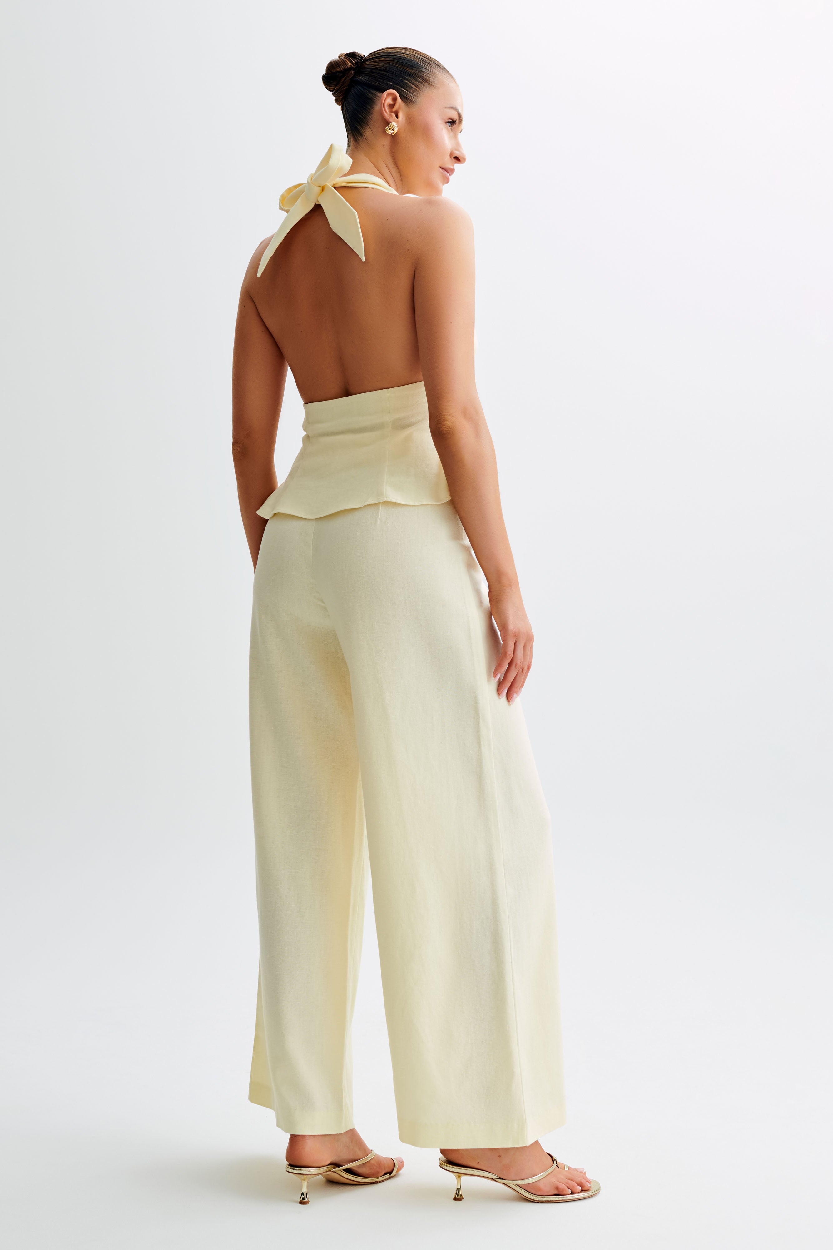 Golden Lemon Top