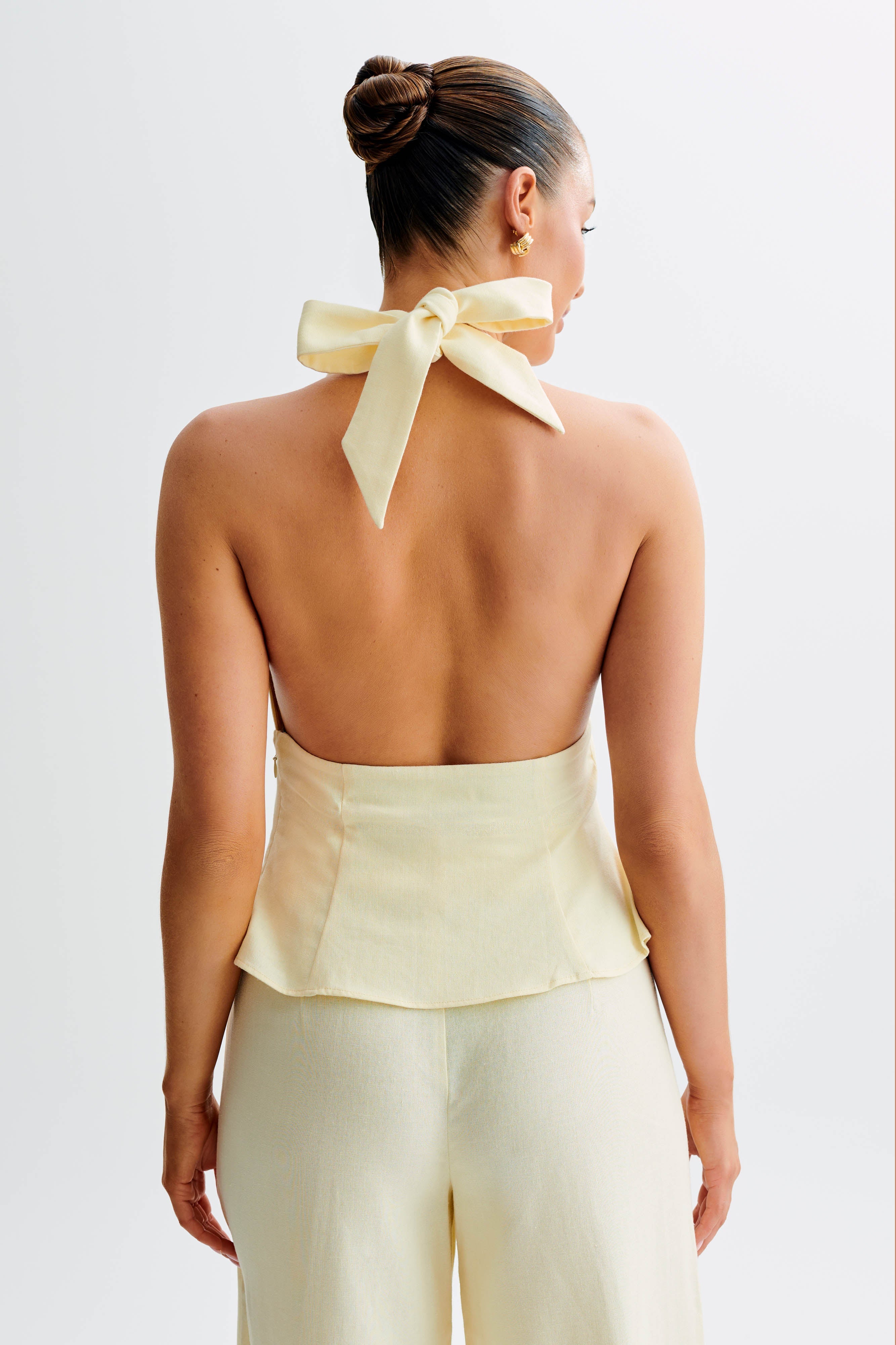 Golden Lemon Top
