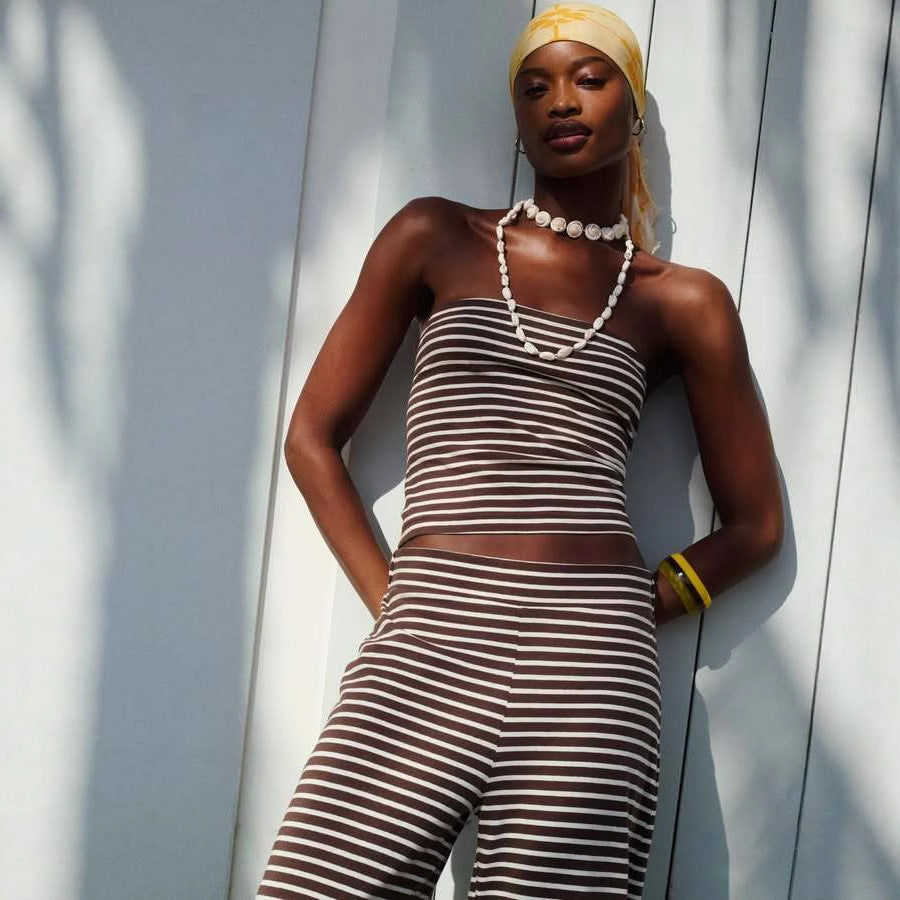Striped Serenity Set