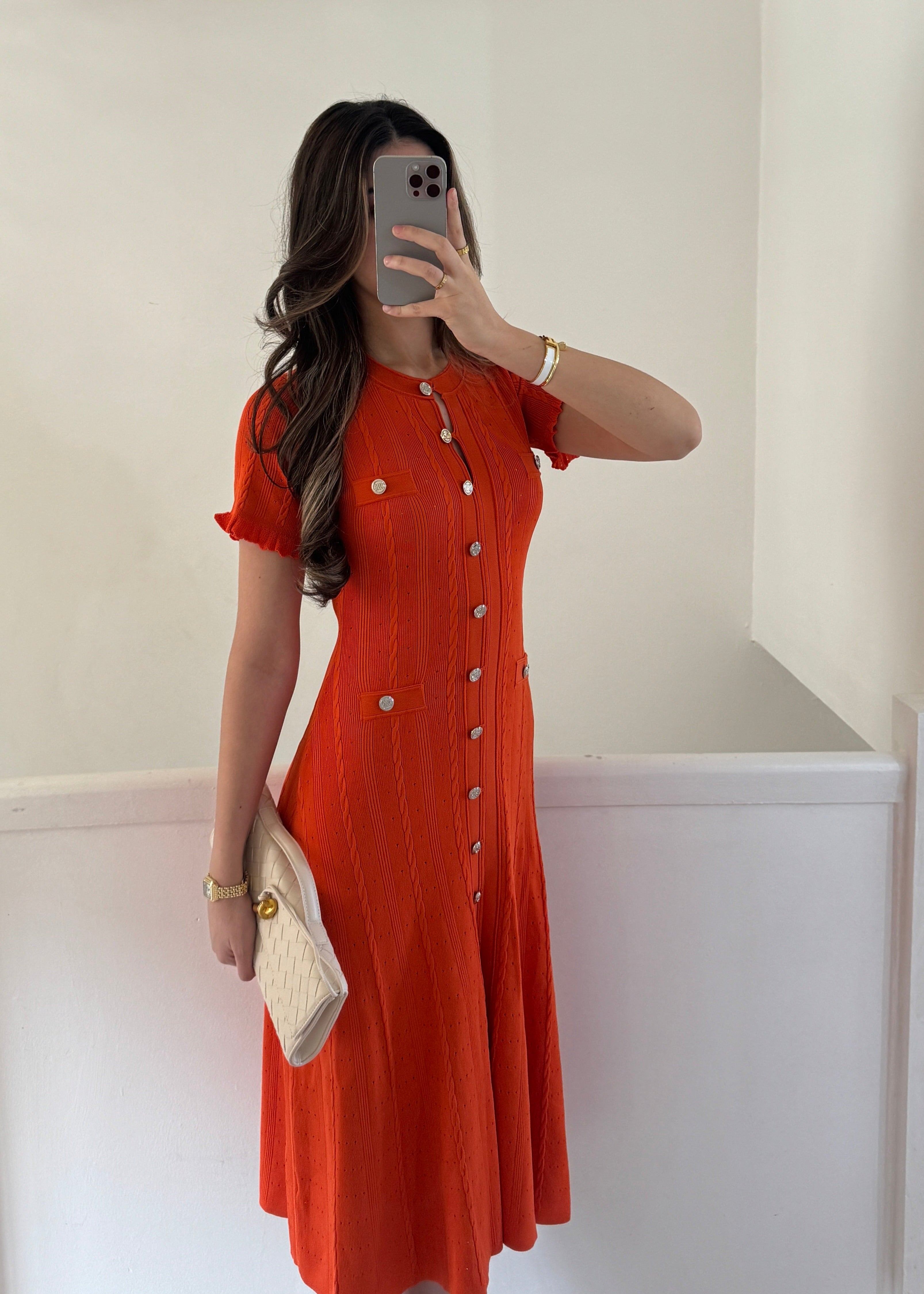 Colette Lumière | Tweed Dress