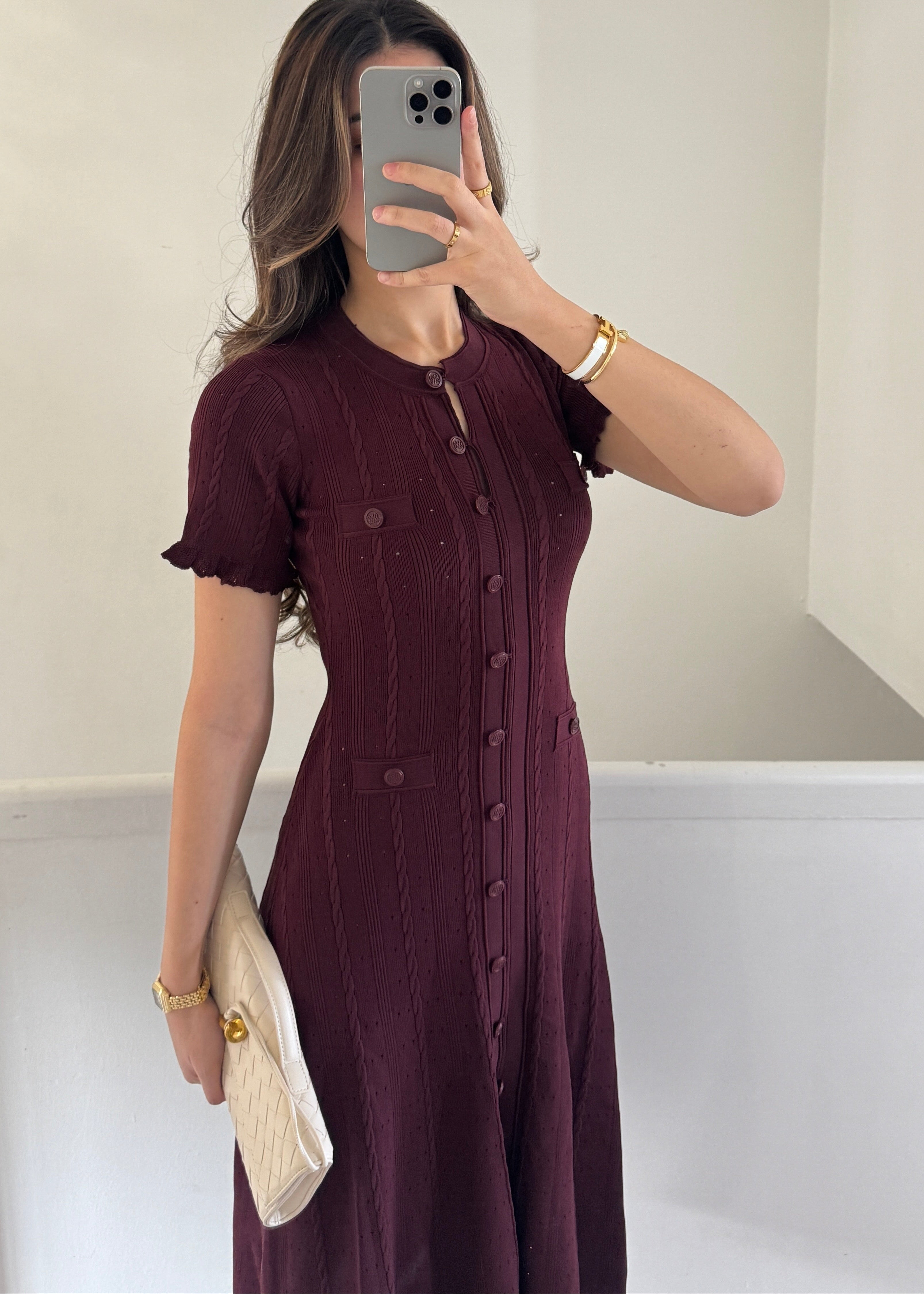 Colette Lumière | Tweed Dress