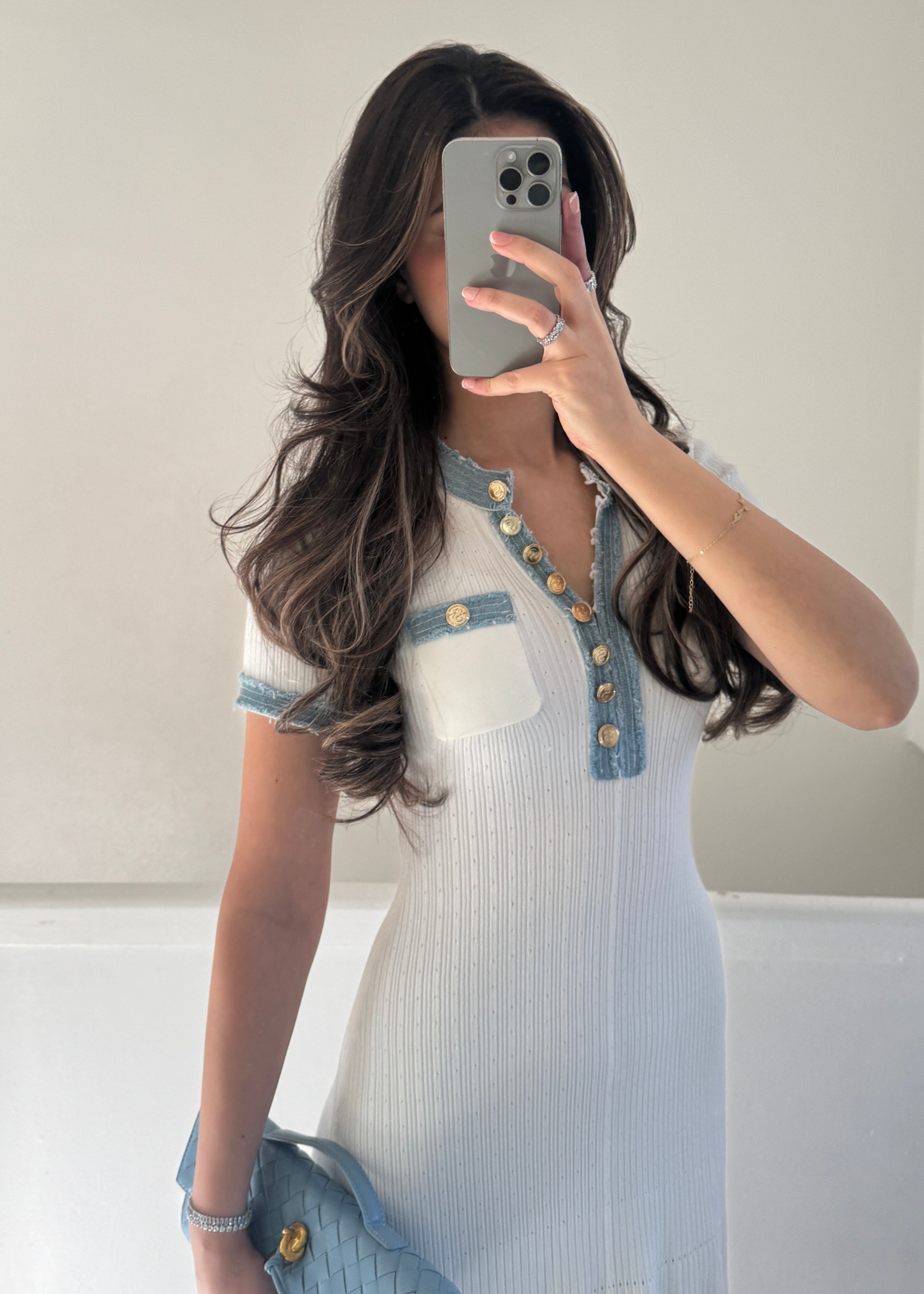 Colette Lumière | Tweed Dress