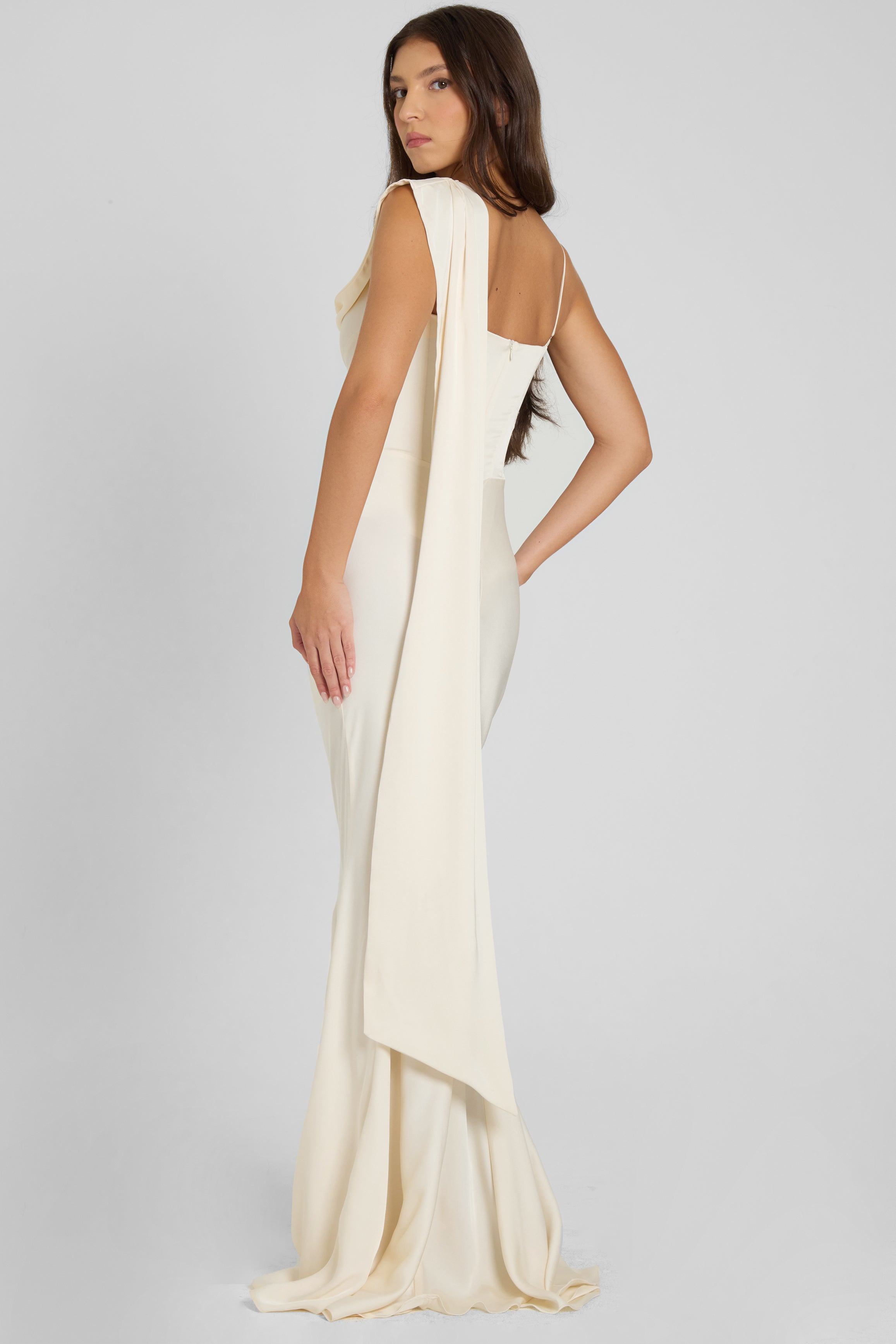 Celine Drape Elegance