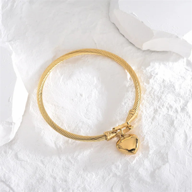 Gold Love Bracelet