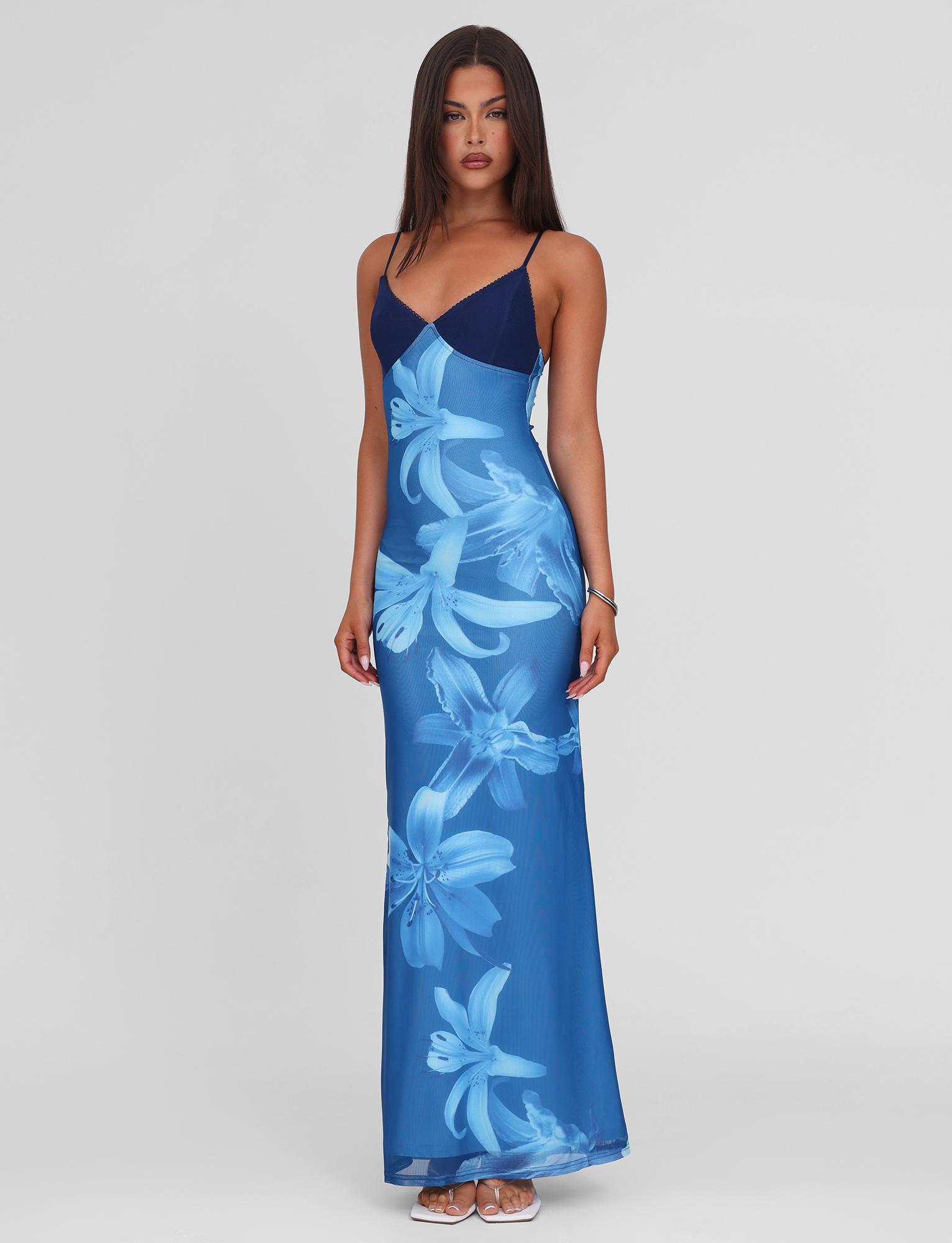 Sophie Dress – Blue Orchid
