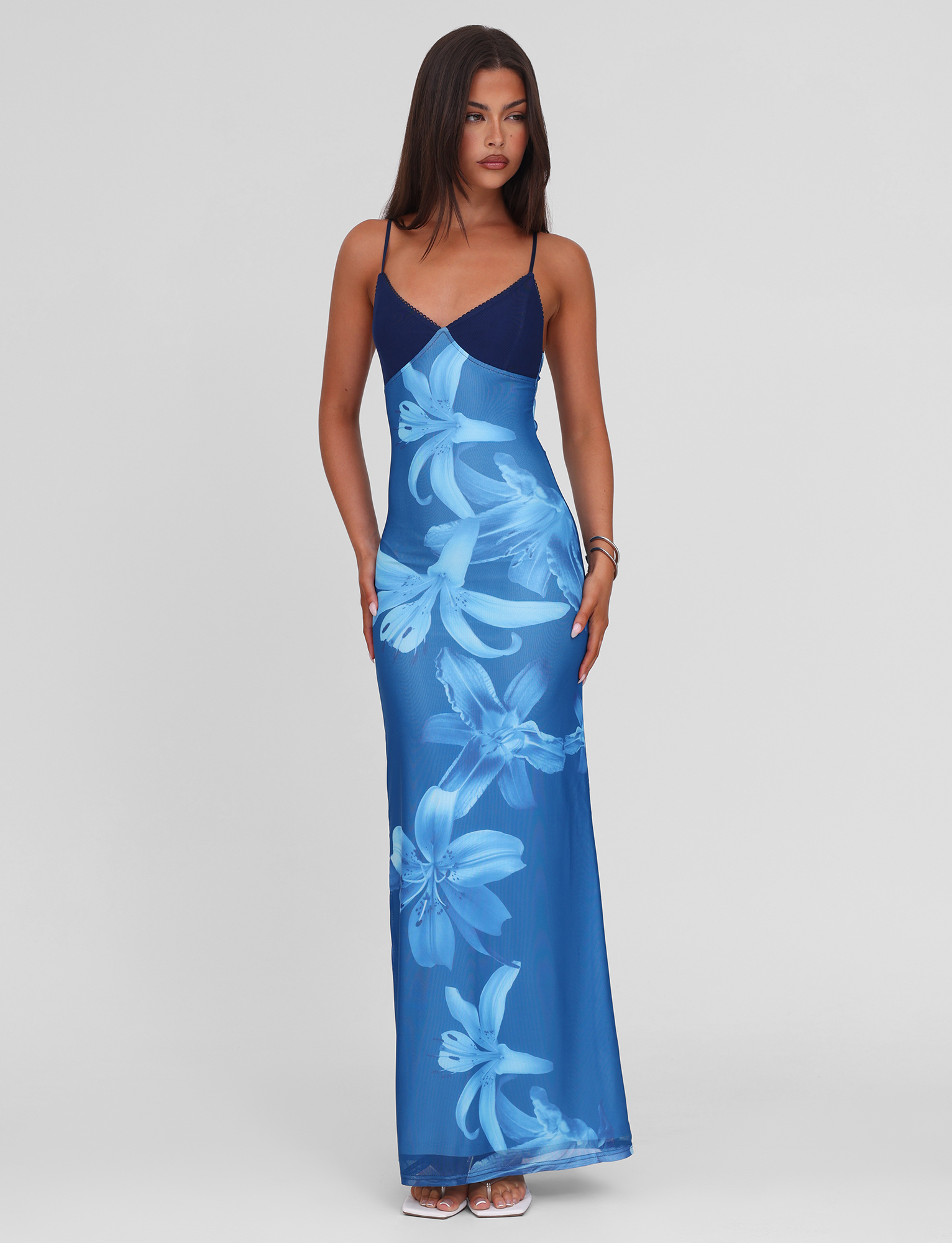 Sophie Dress – Blue Orchid
