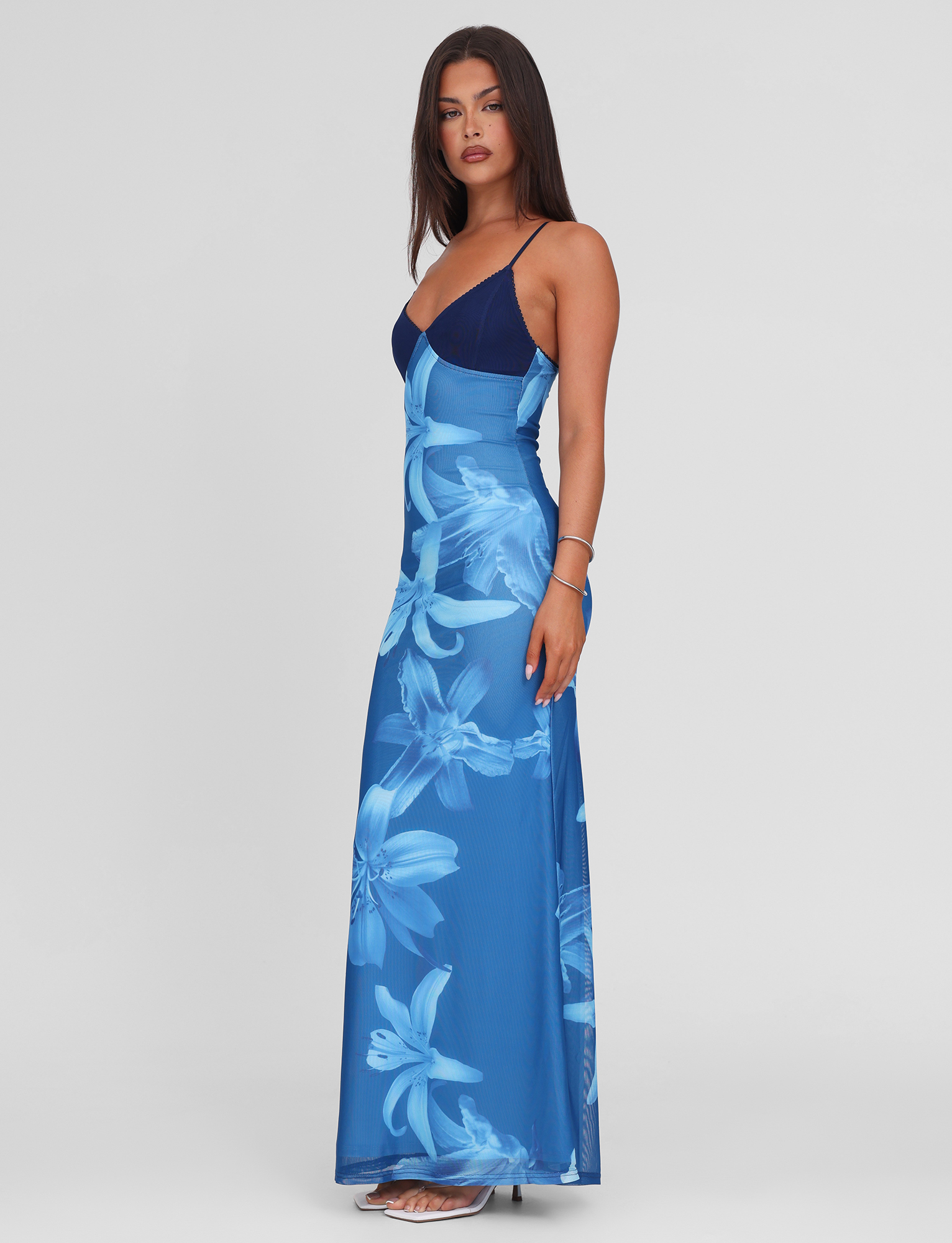 Sophie Dress – Blue Orchid