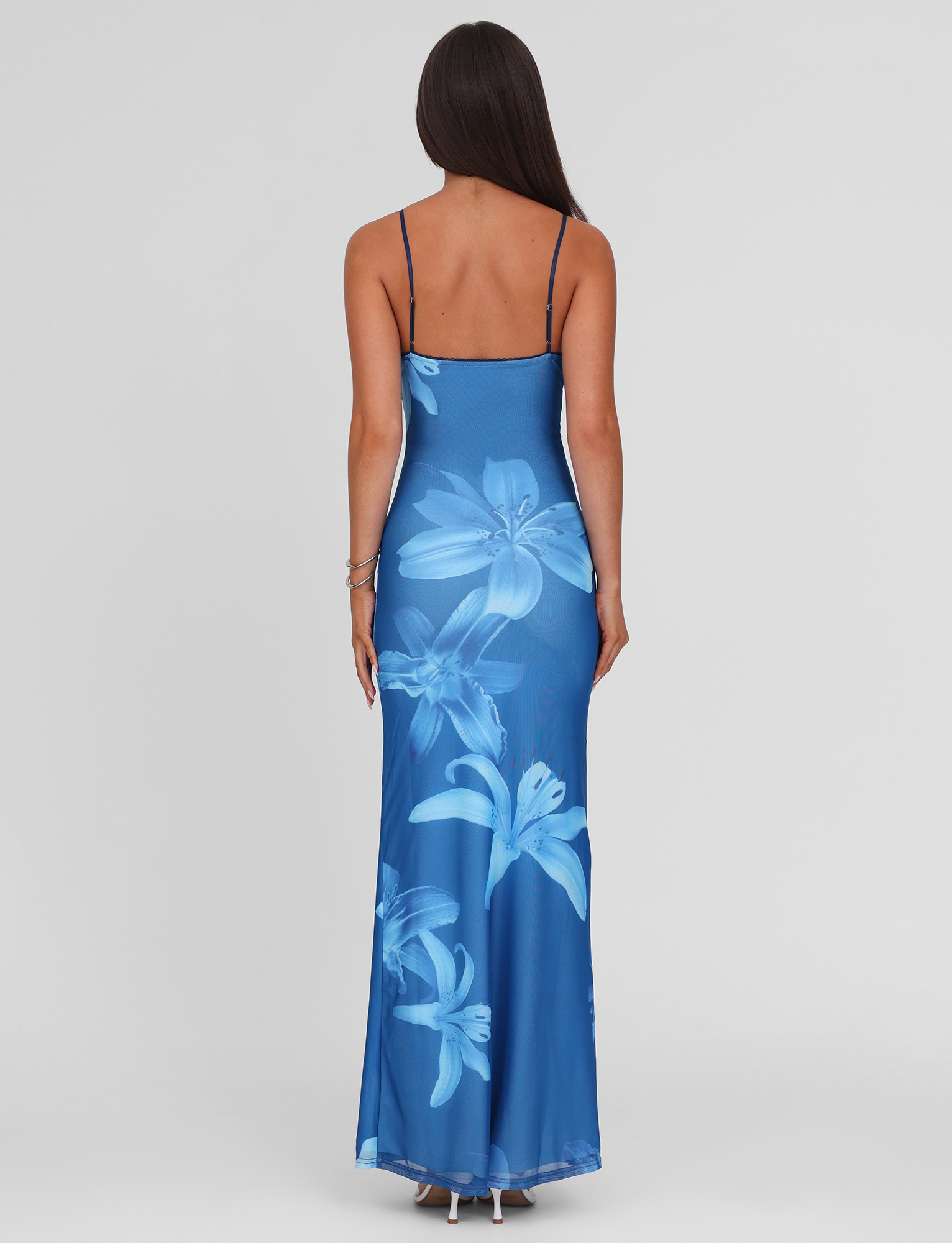 Sophie Dress – Blue Orchid