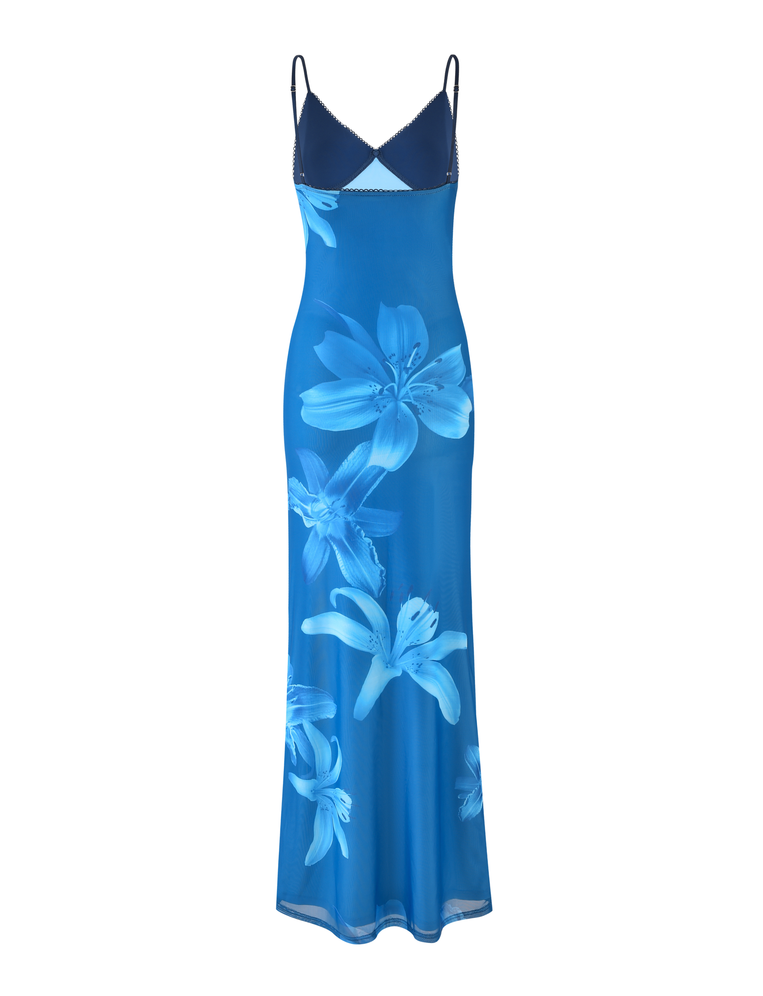 Sophie Dress – Blue Orchid