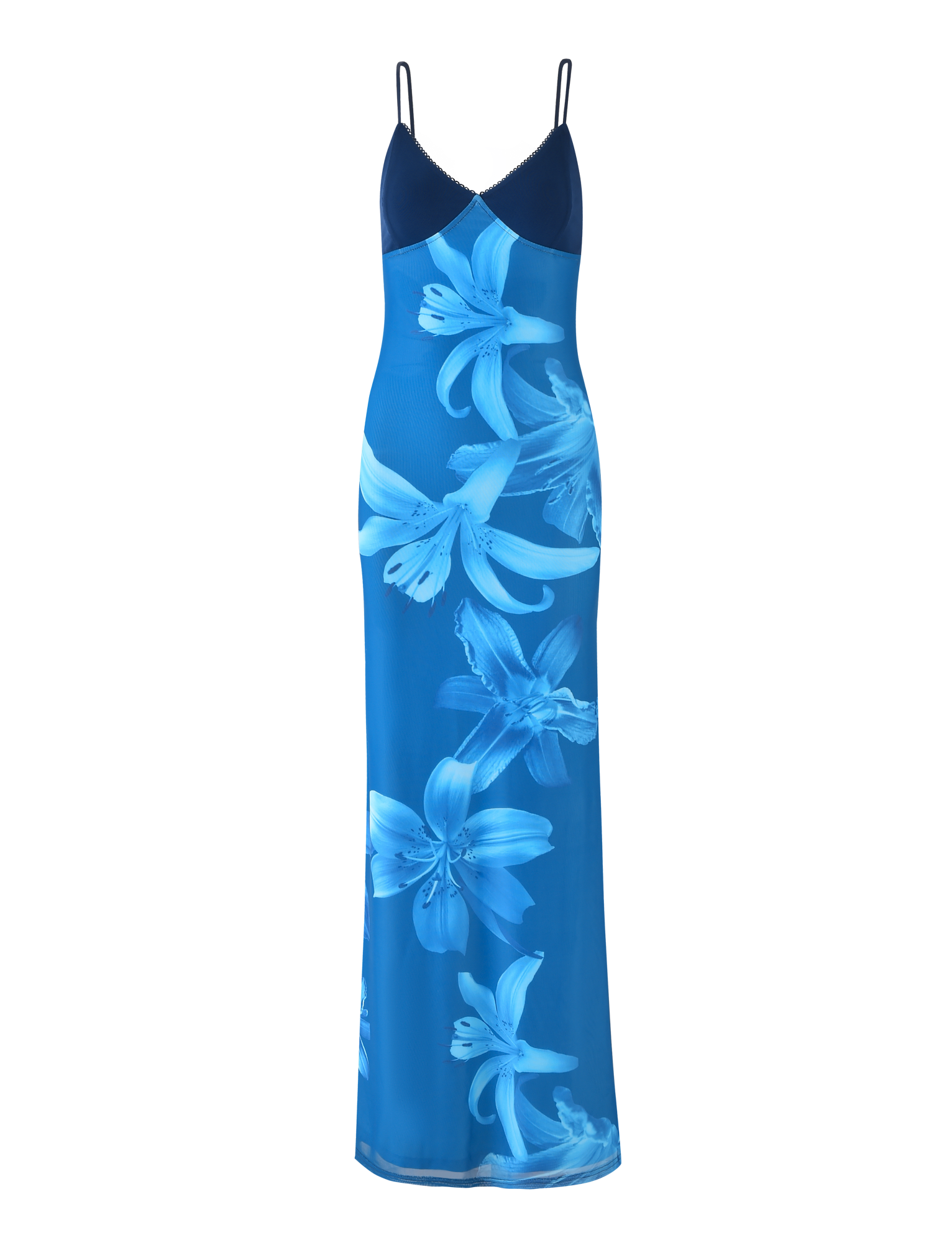 Sophie Dress – Blue Orchid