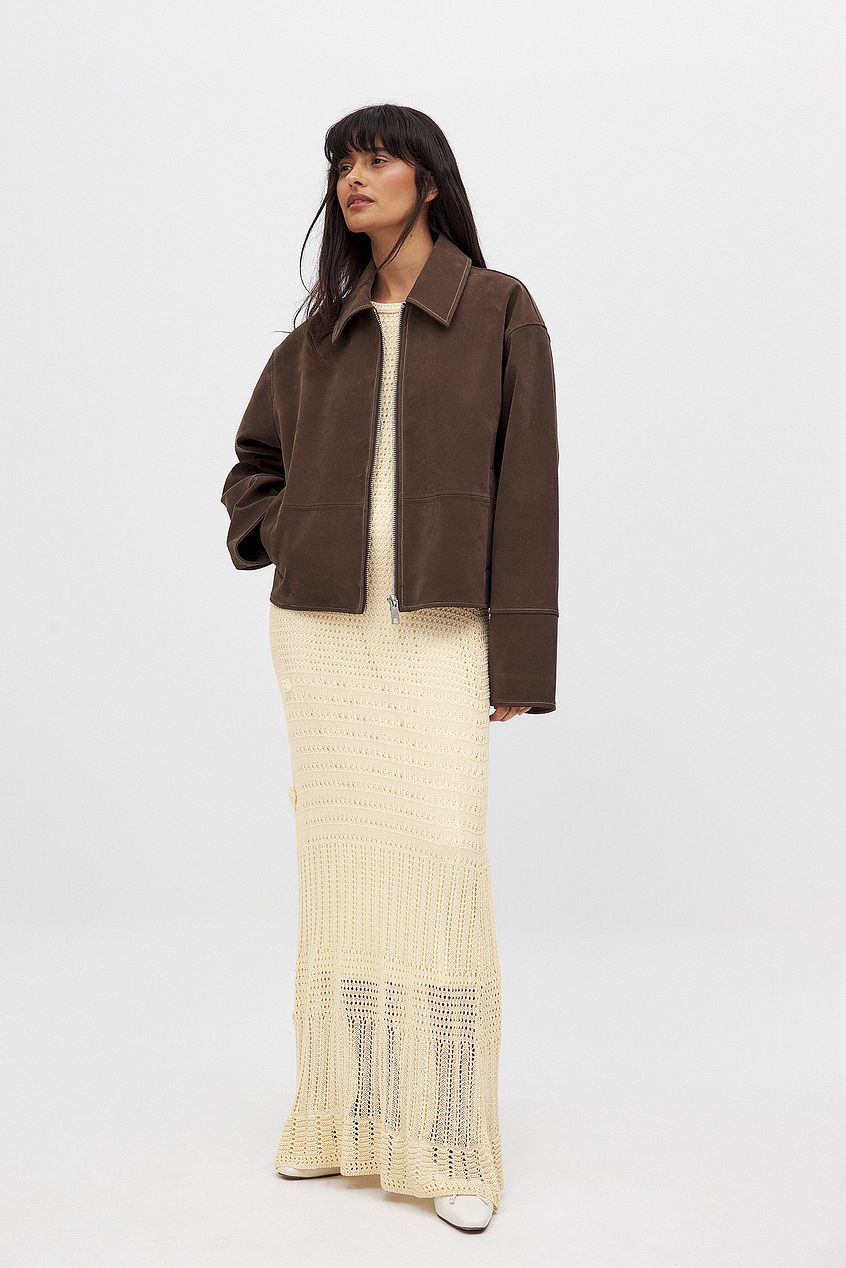 Mocha Charm Jacket