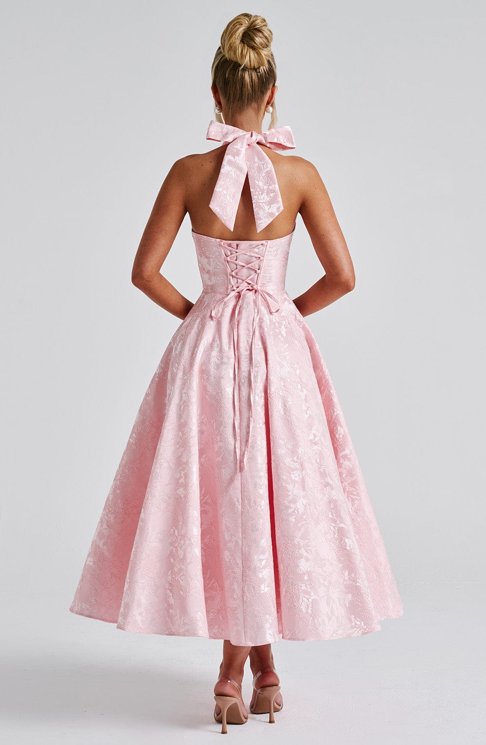 Blushing Midi Dress