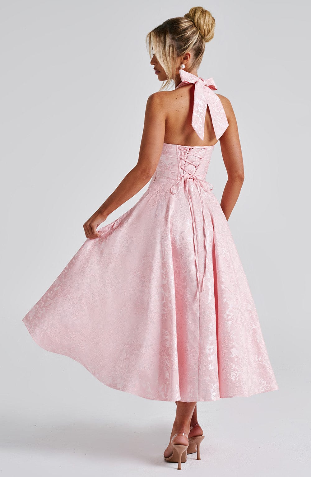 Blushing Midi Dress
