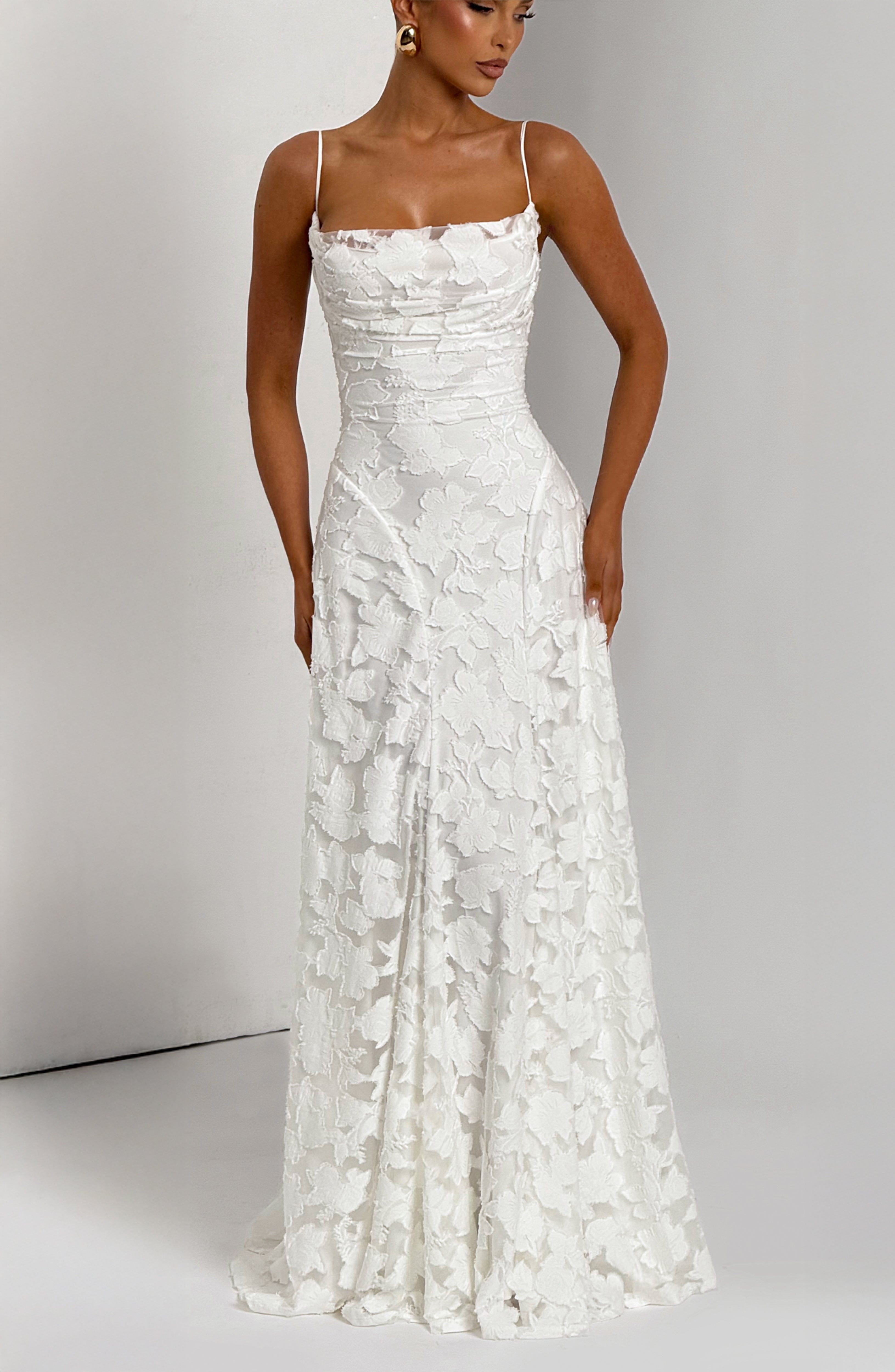 The Ethereal Grace Gown Dress