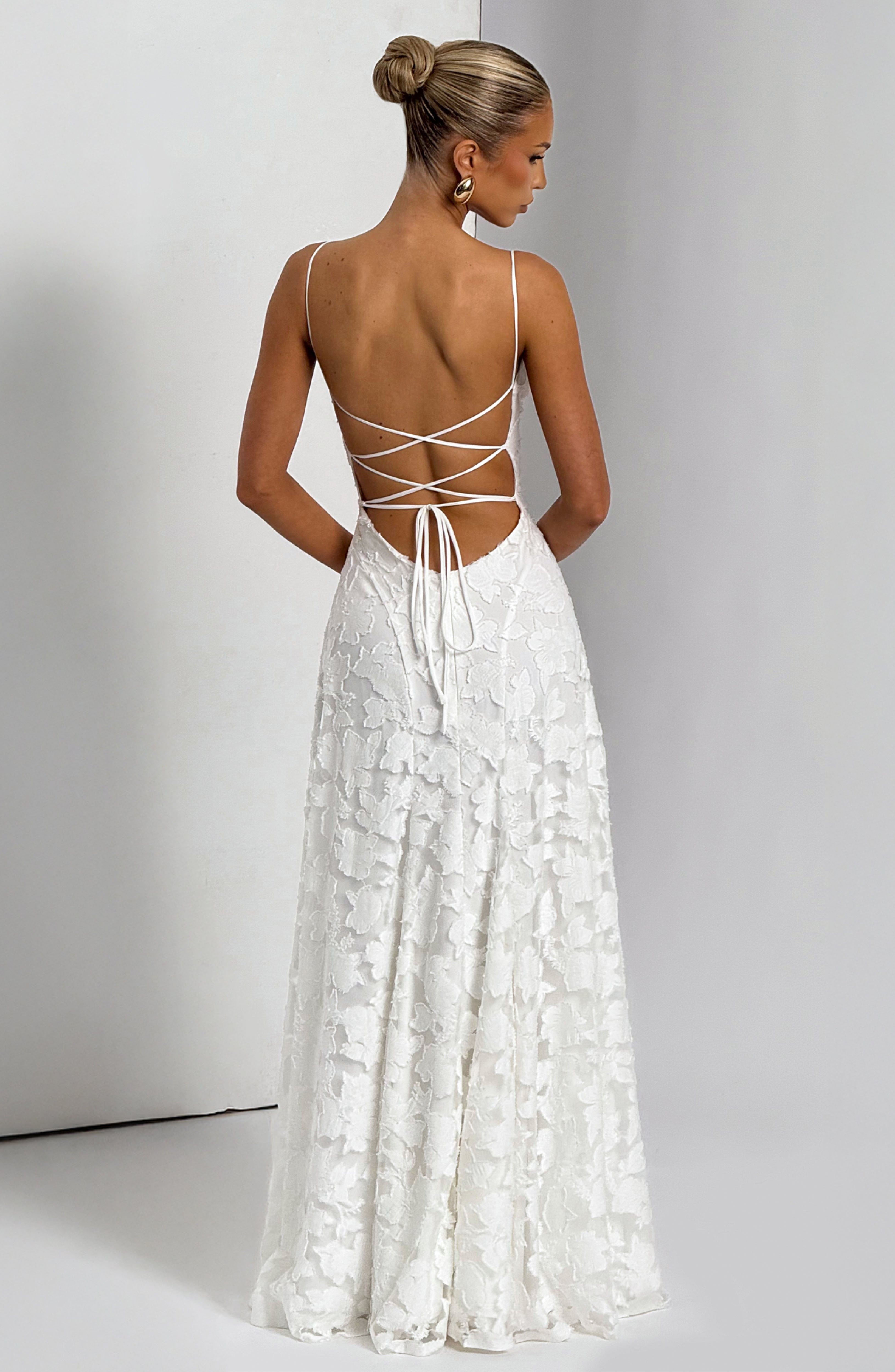 The Ethereal Grace Gown Dress