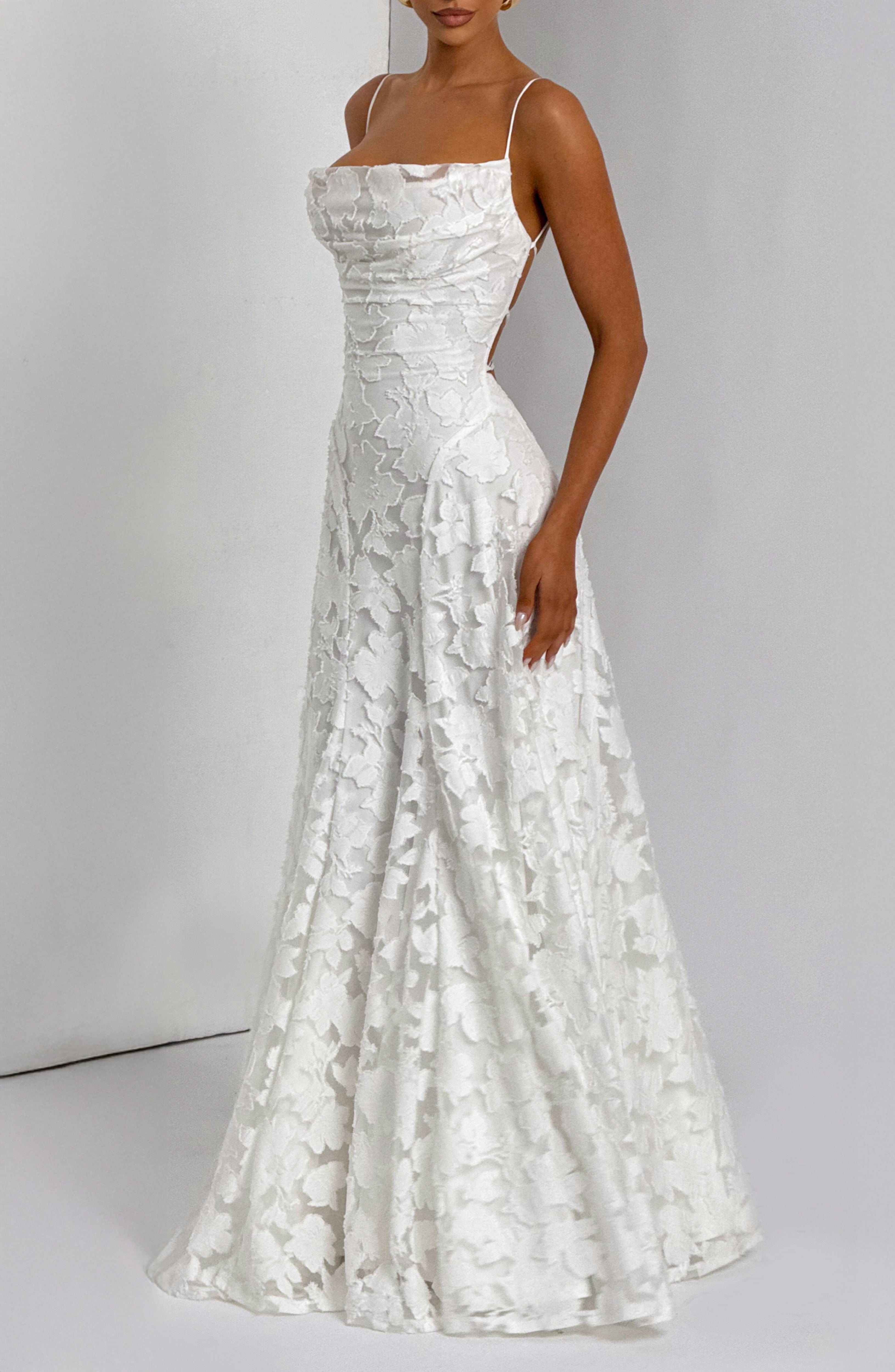 The Ethereal Grace Gown Dress