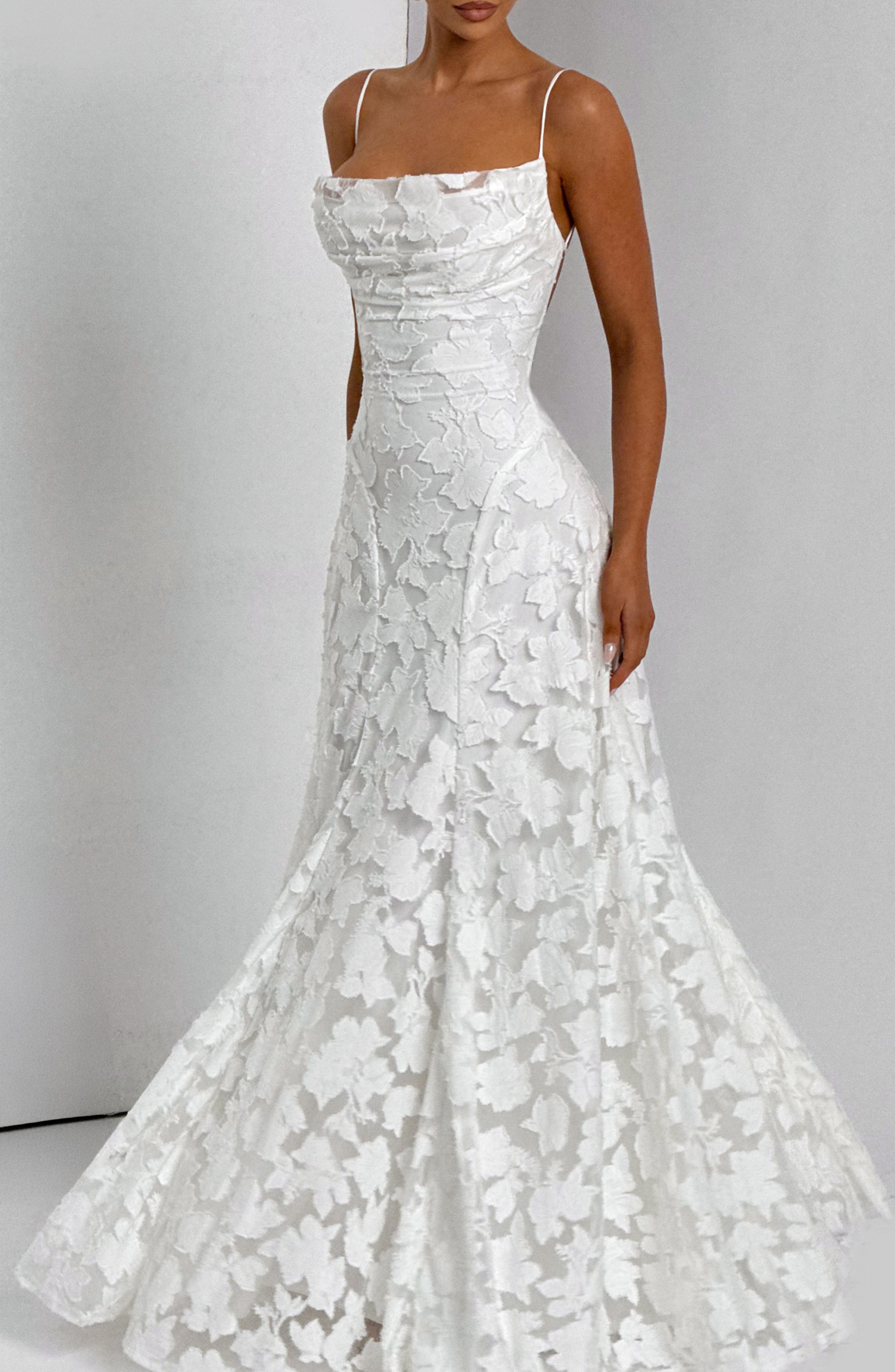 The Ethereal Grace Gown Dress