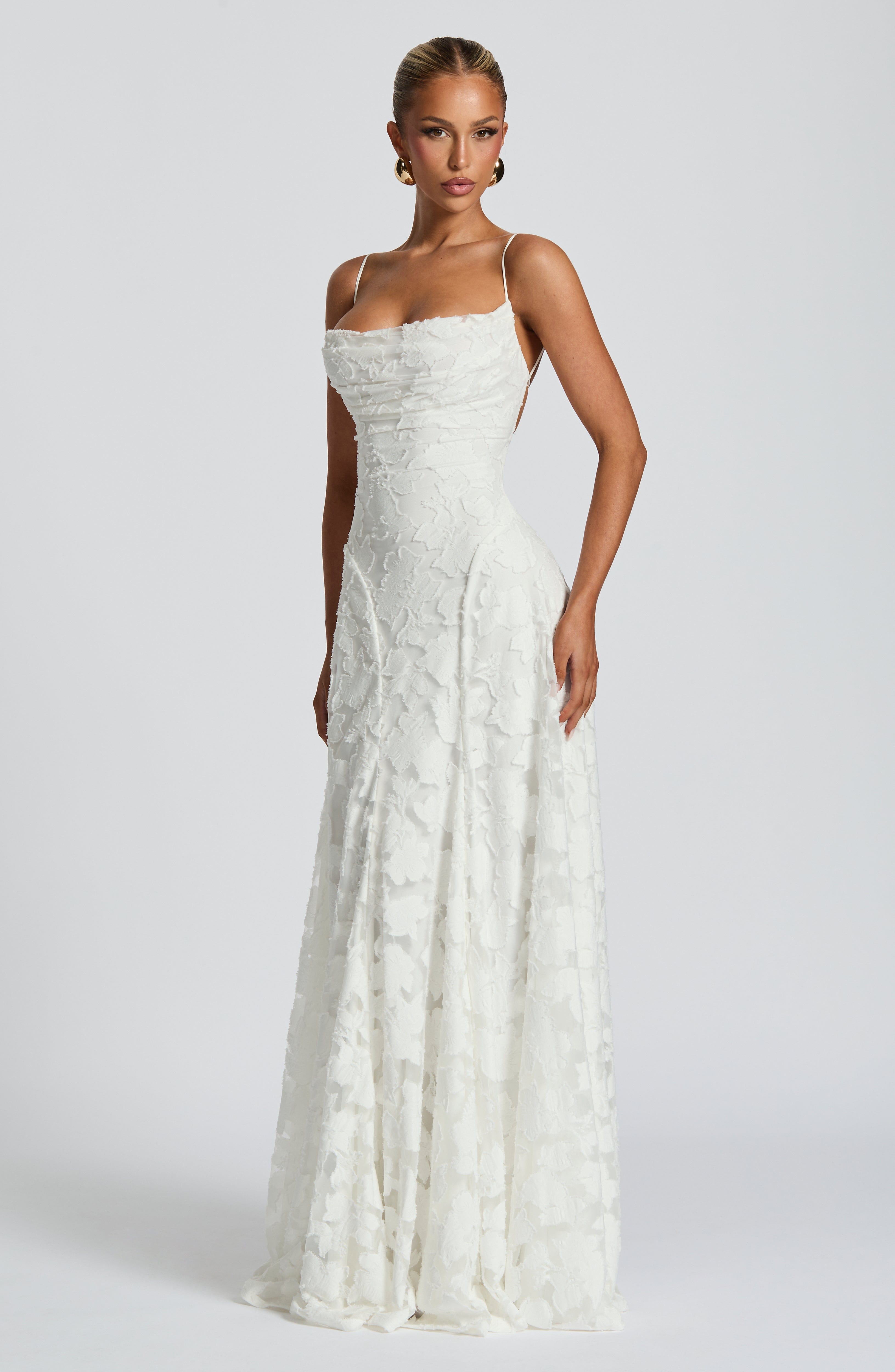 The Ethereal Grace Gown Dress