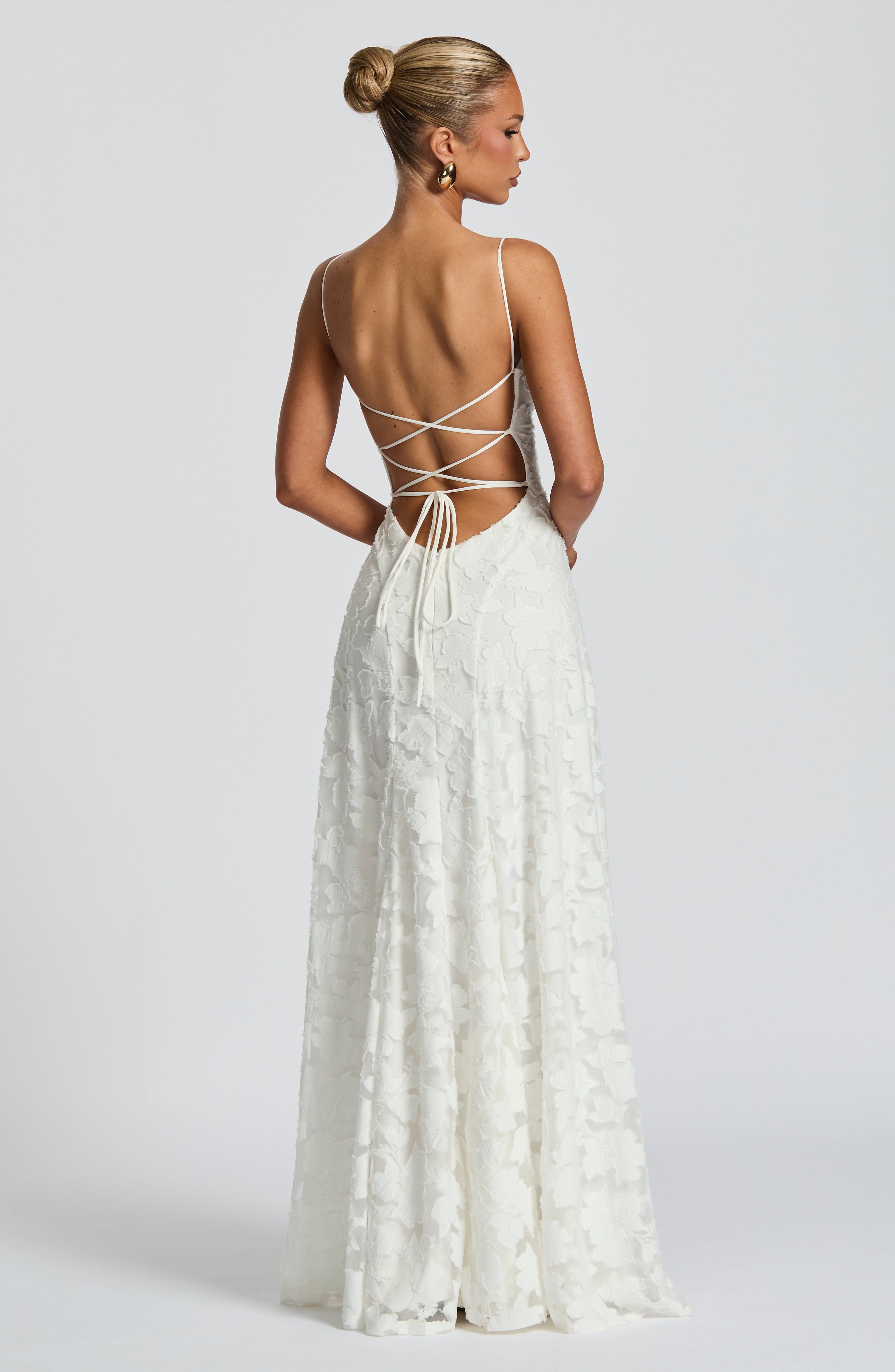 The Ethereal Grace Gown Dress