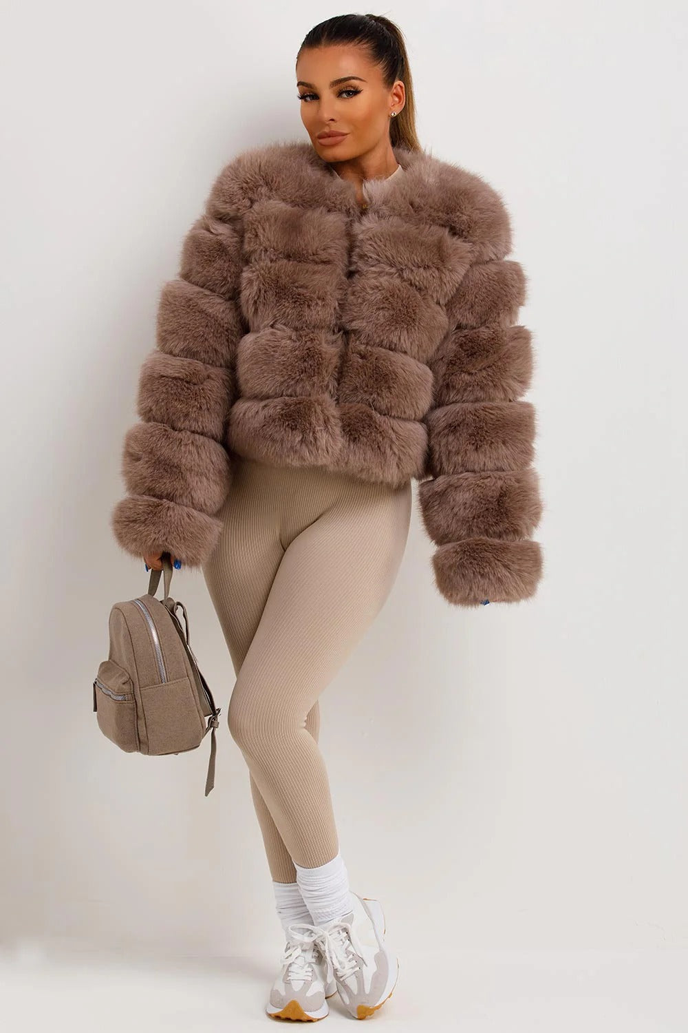 Laura Faux Fur Coat