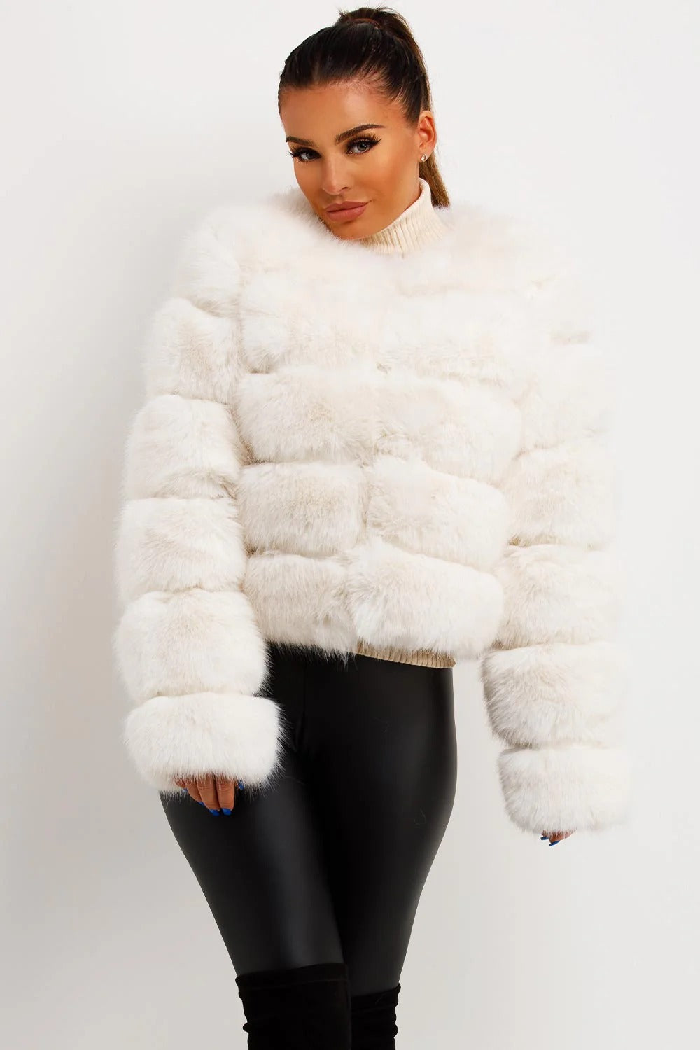 Laura Faux Fur Coat