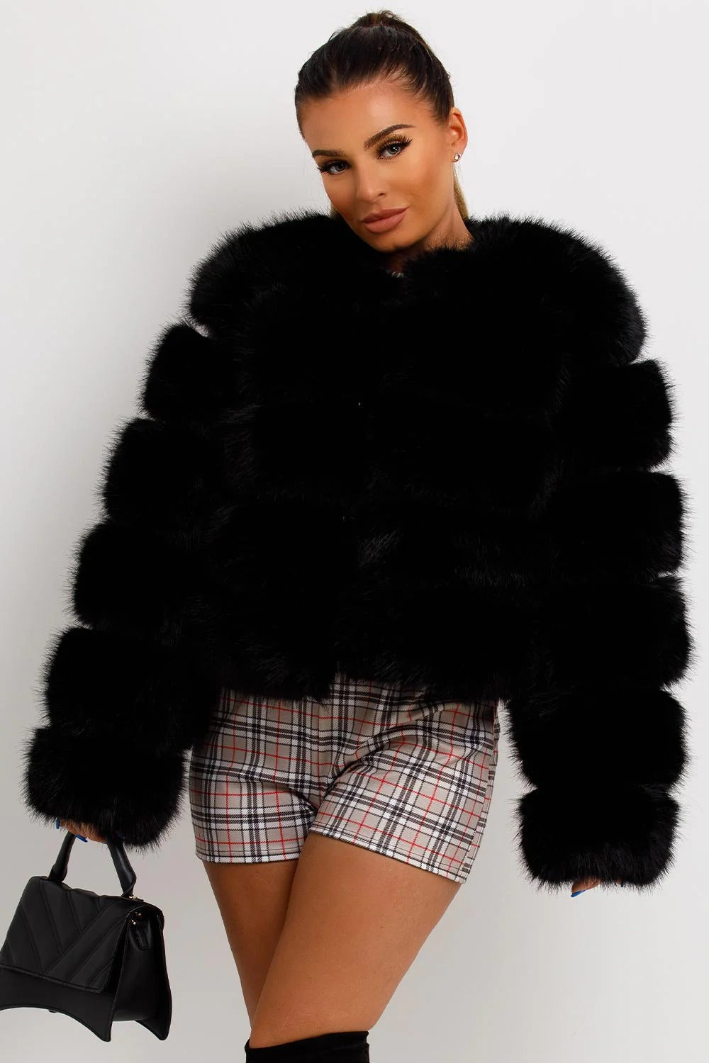 Laura Faux Fur Coat