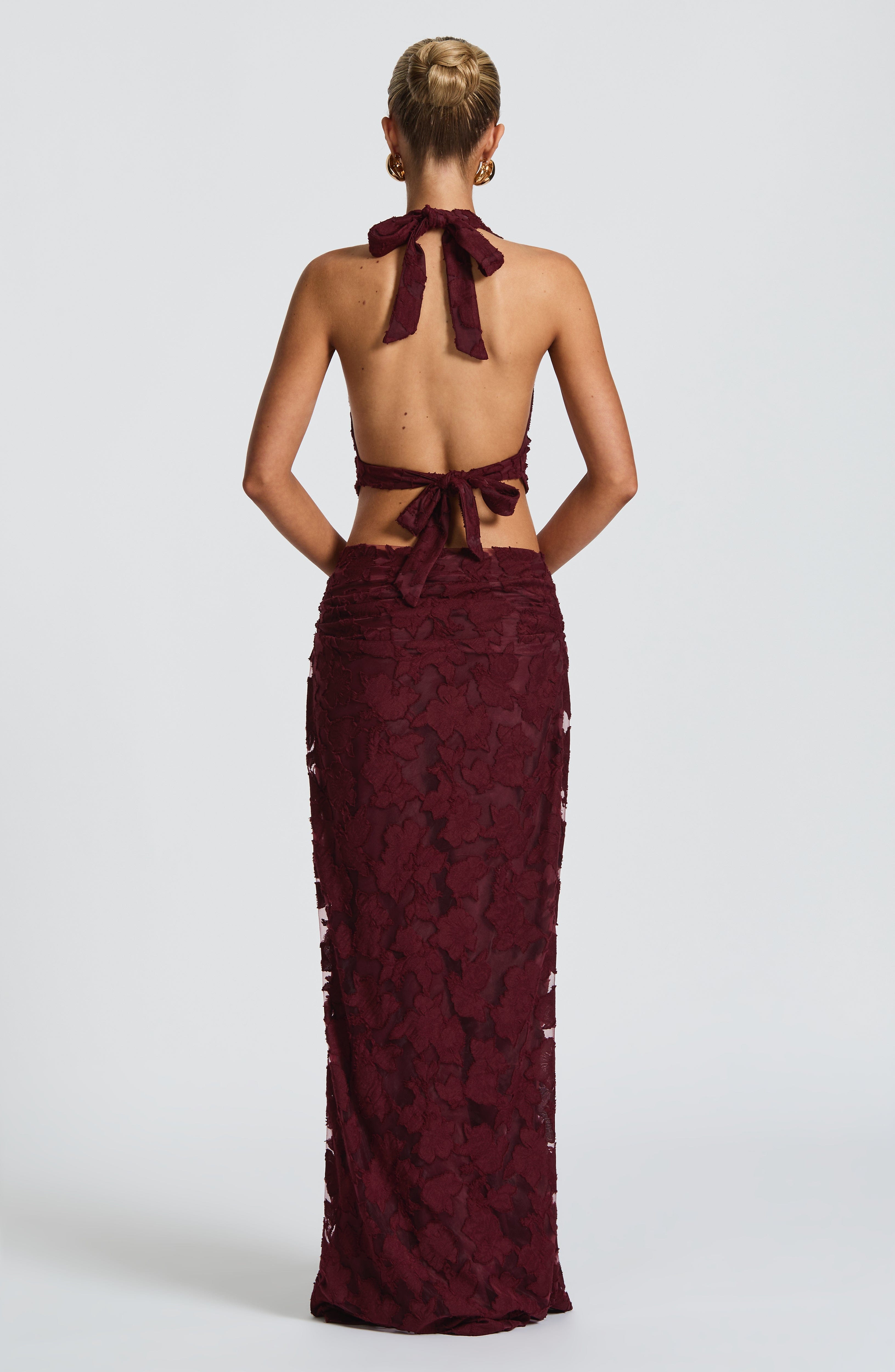 Naevina – Sheer Floral Co-ord
