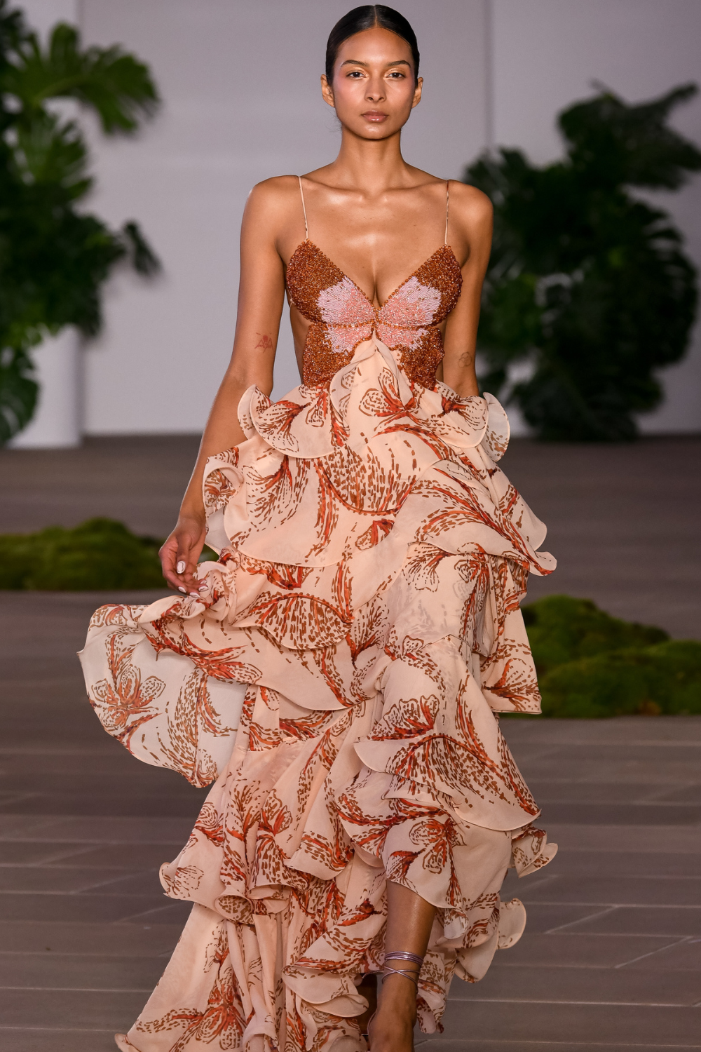 The Butterfly Bloom Maxi Dress