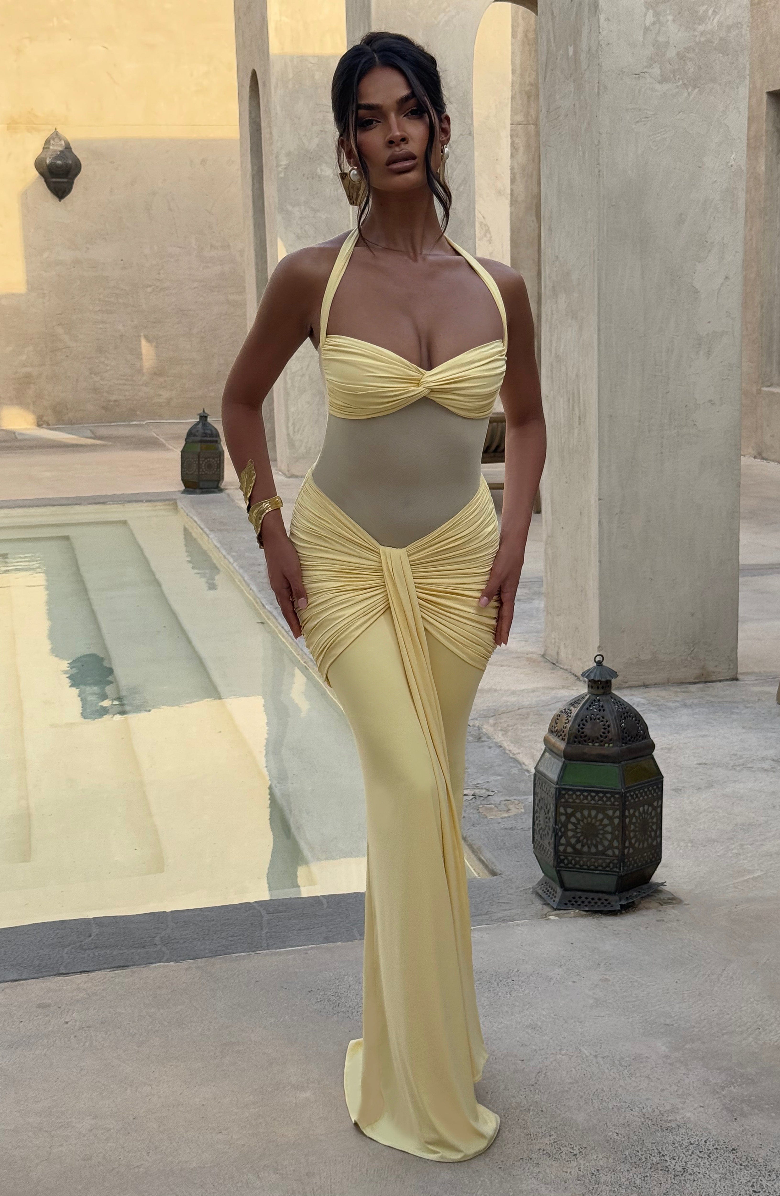 Celestia Allure Maxi Dress