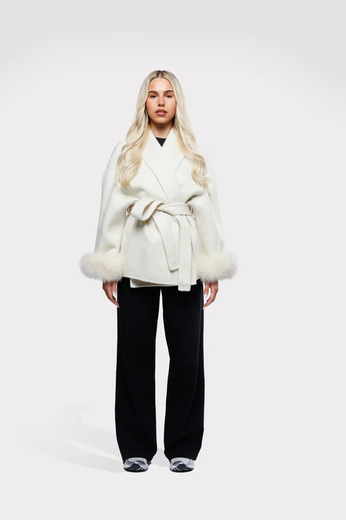 Isabella Milano Wrap Coat