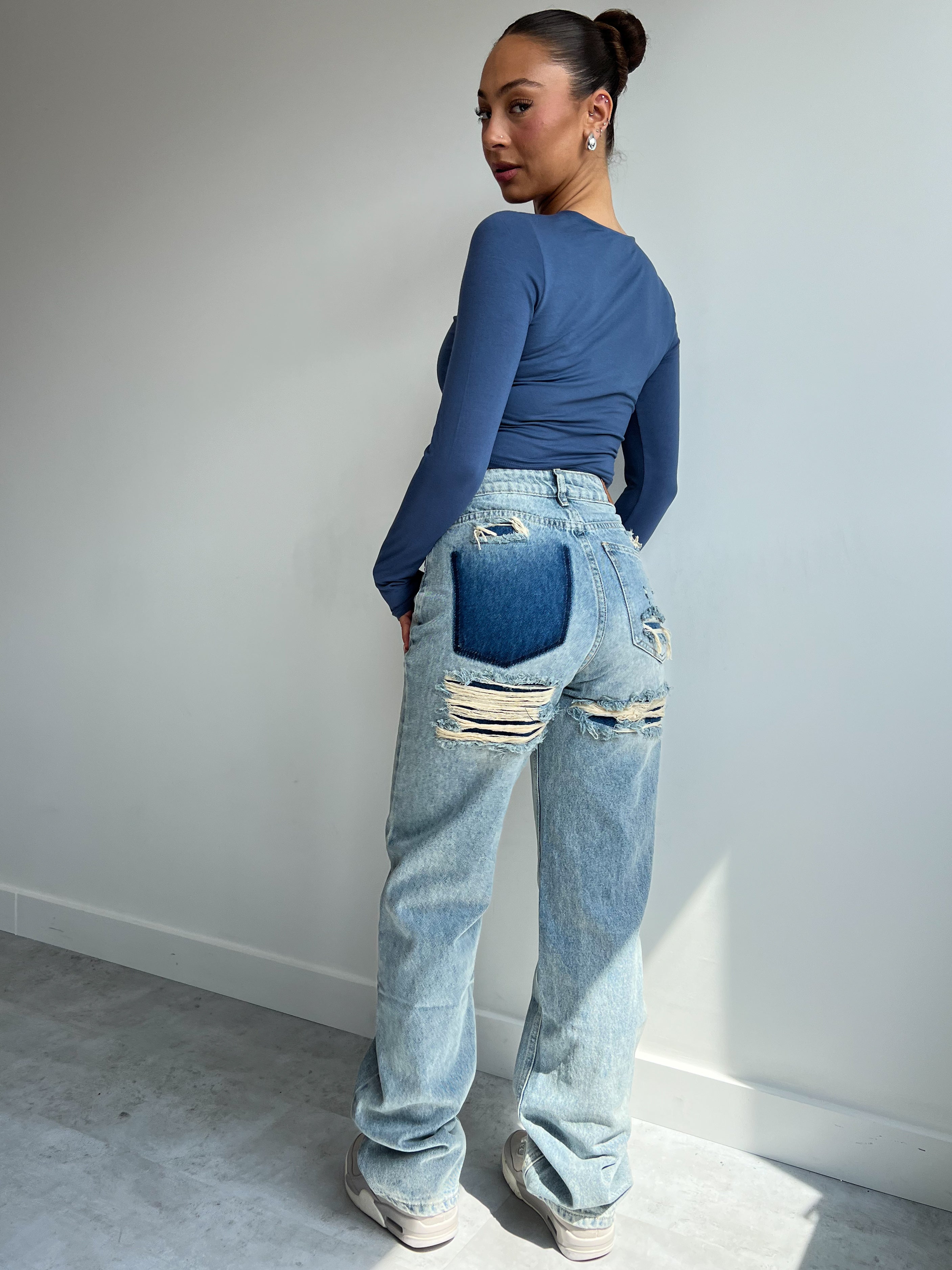 Arden Patch Jeans