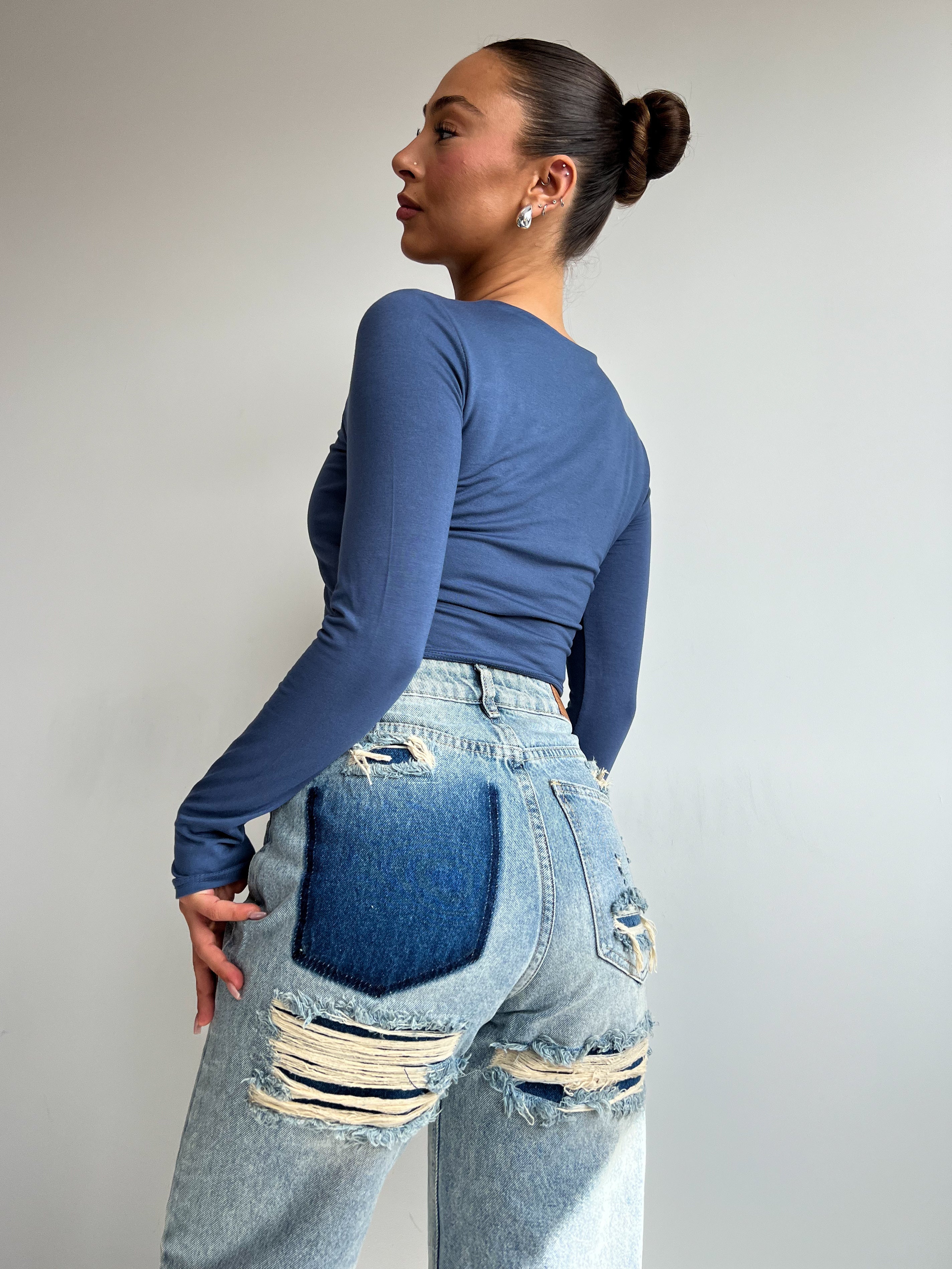 Arden Patch Jeans