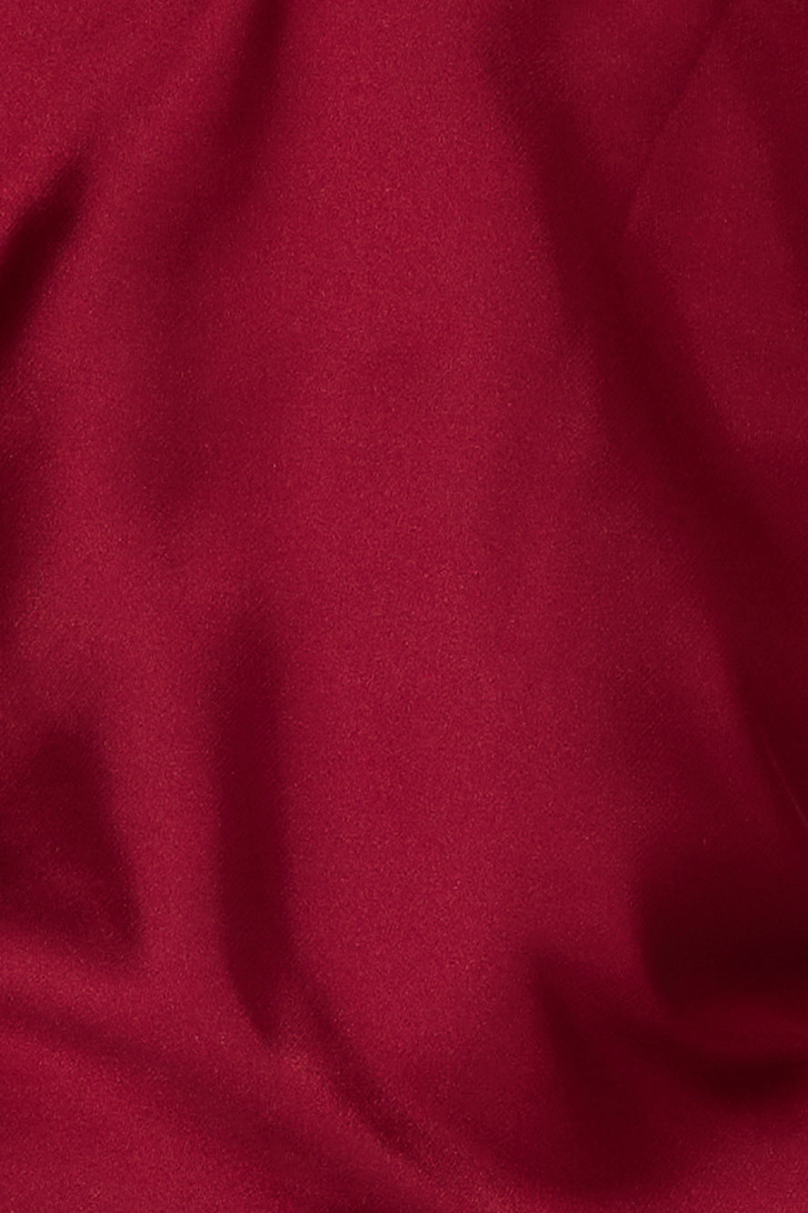 Delilah Top Burgundy