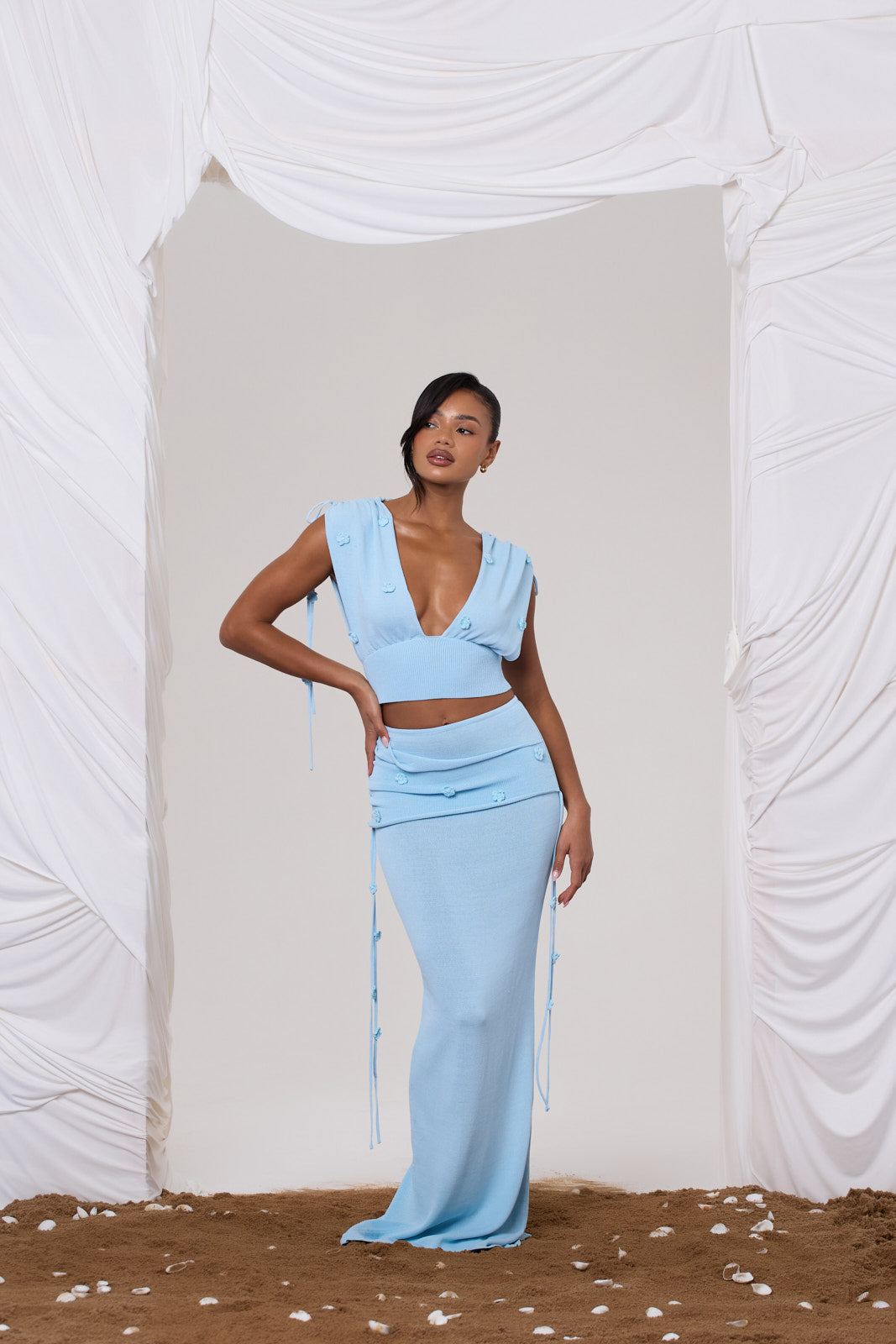 Noa Co-ord – Baby Blue