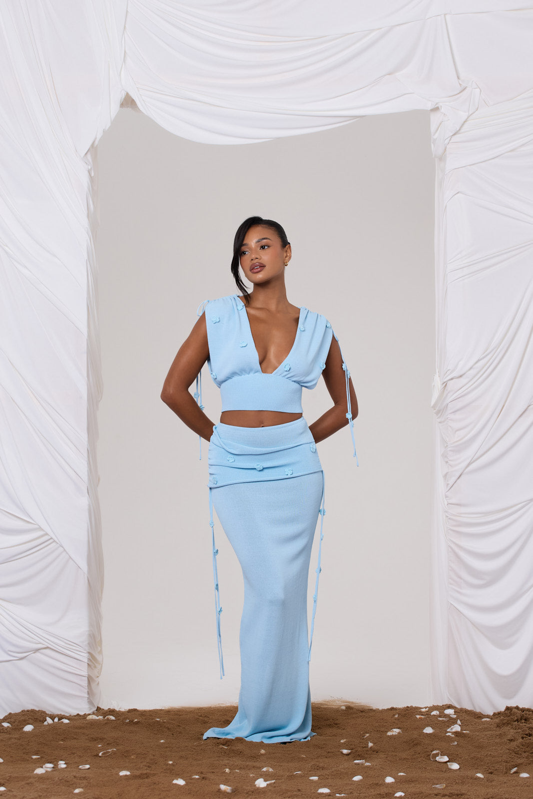 Noa Co-ord – Baby Blue