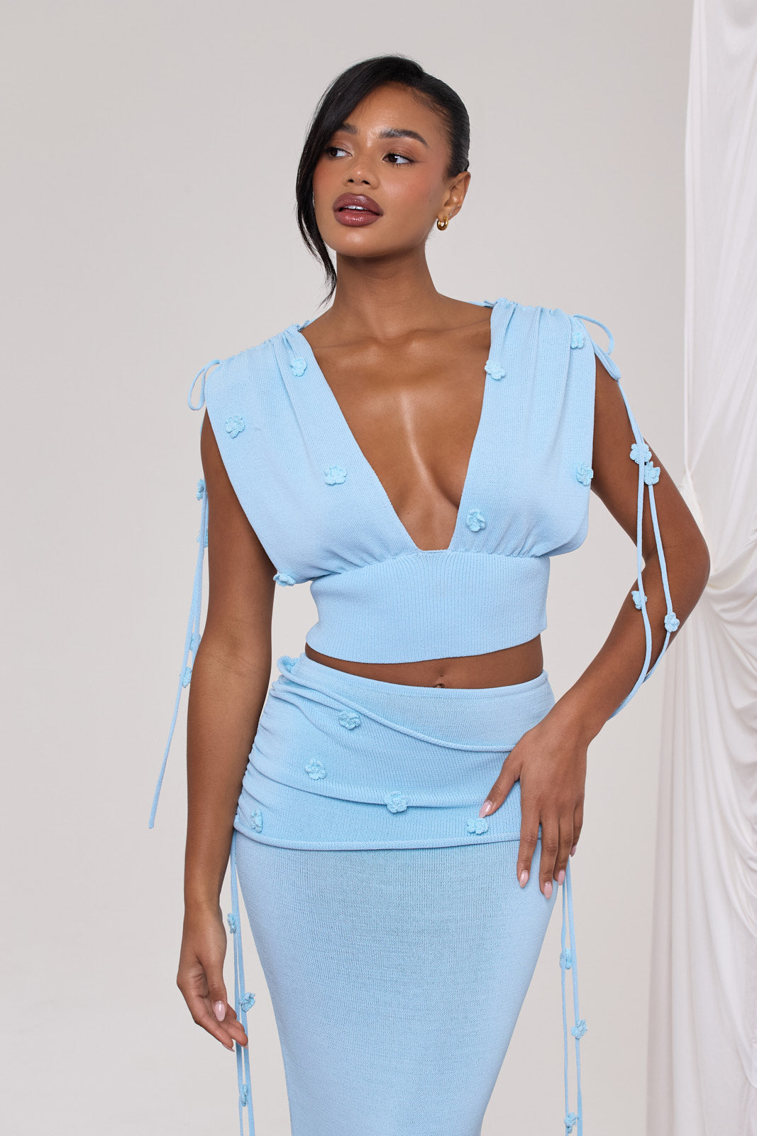 Noa Co-ord – Baby Blue