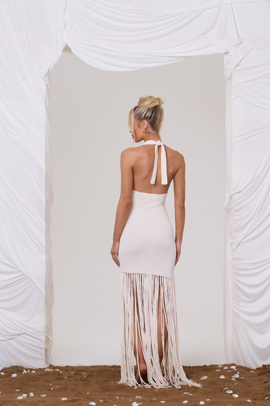 Seashell Serenade Dress