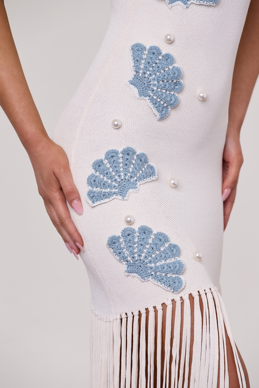 Seashell Serenade Dress