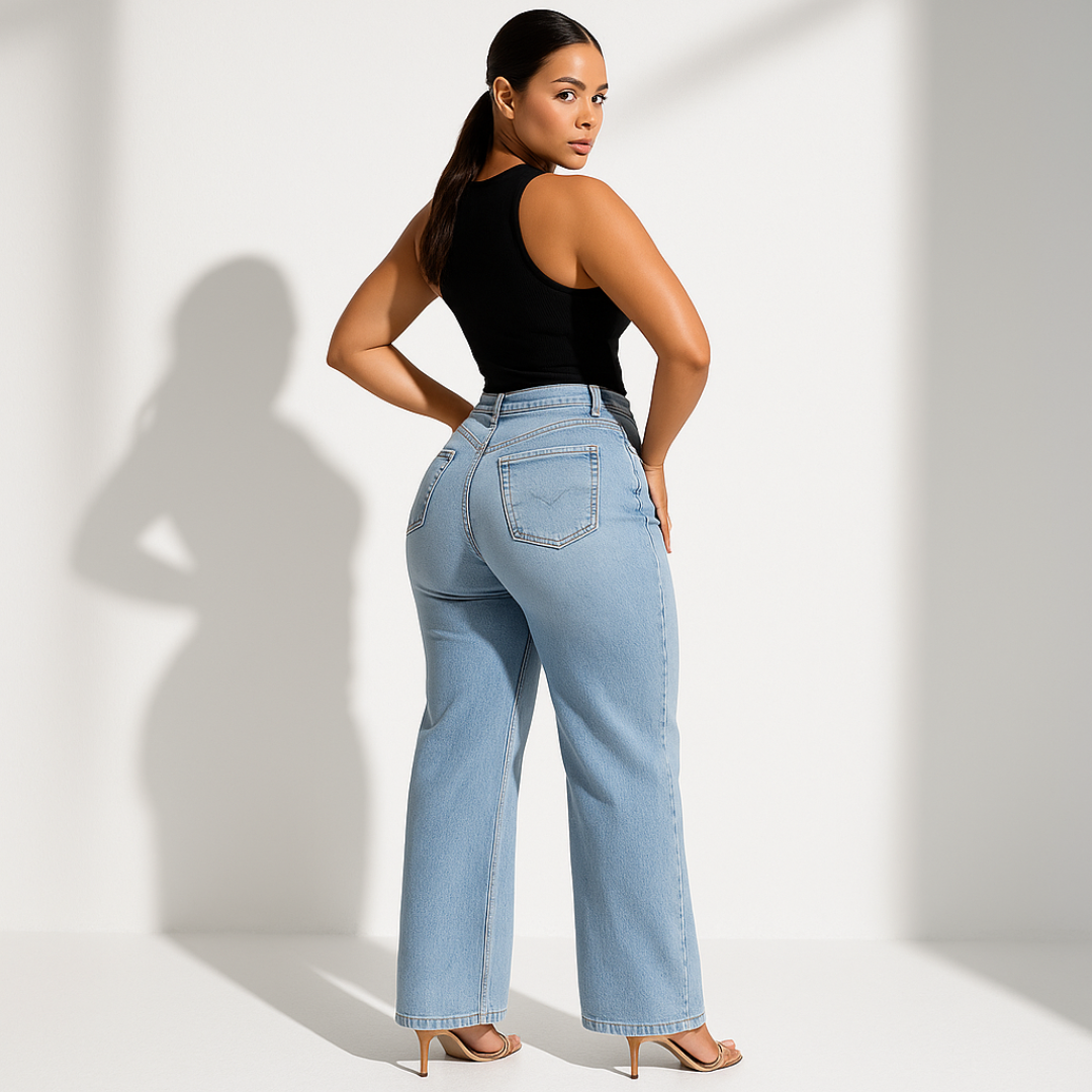 Colombiana BBL Denim Jeans