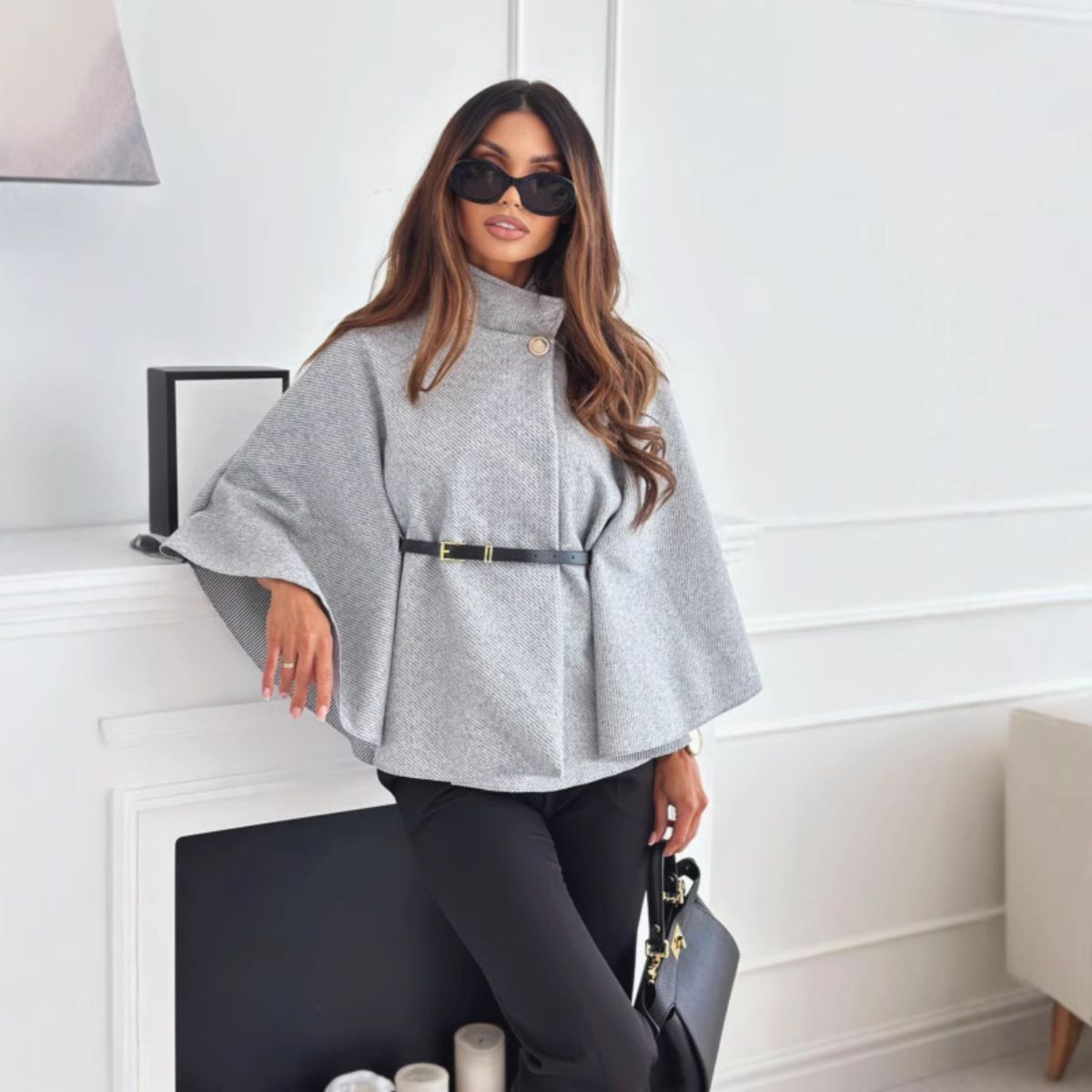 Lucy Grace Cape Coat