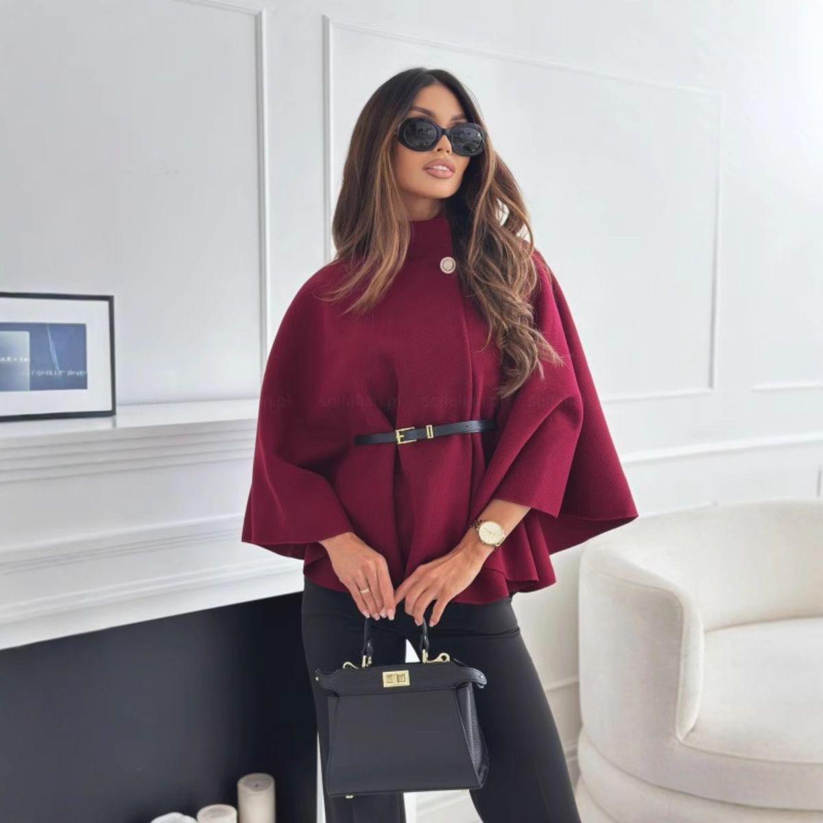 Lucy Grace Cape Coat