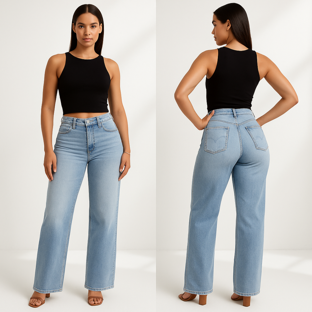 Colombiana BBL Denim Jeans