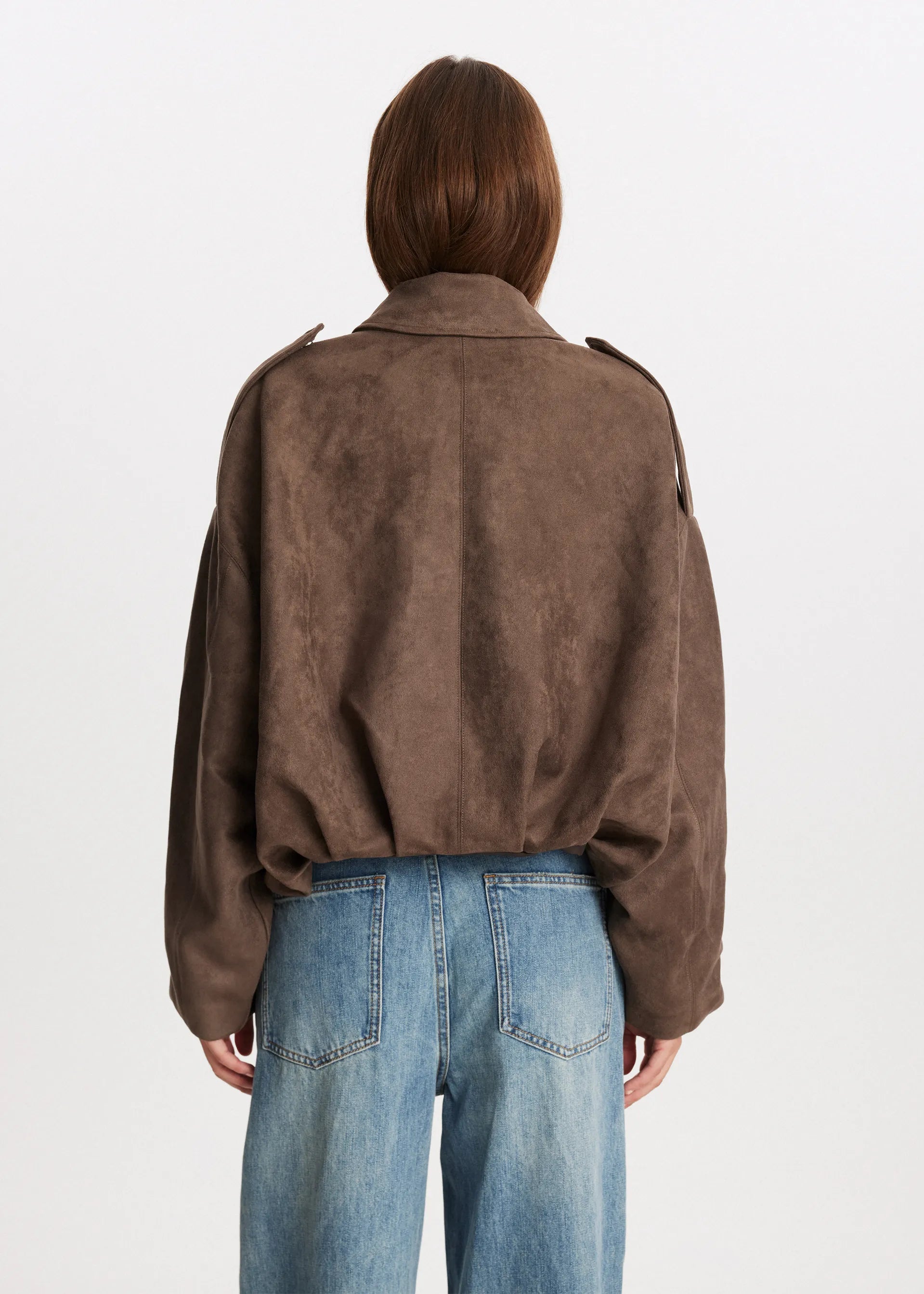 Fleur Suede Jacket