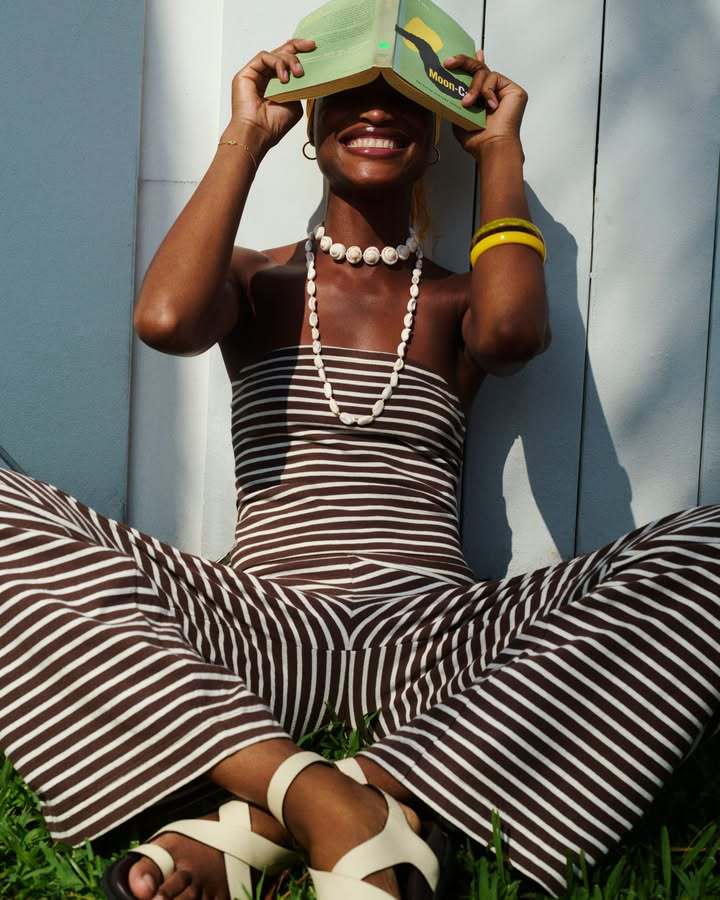Striped Serenity Set