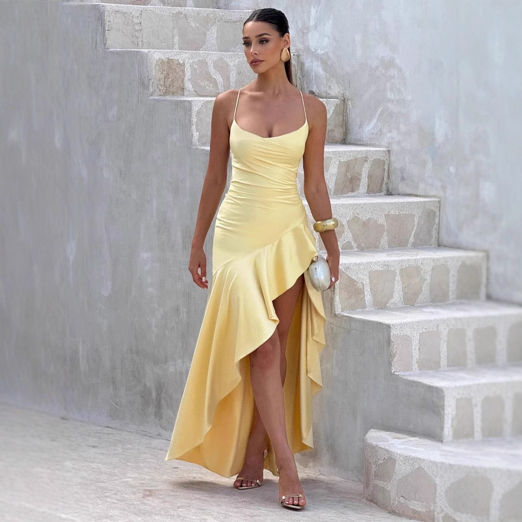 Golden Solstice Dress