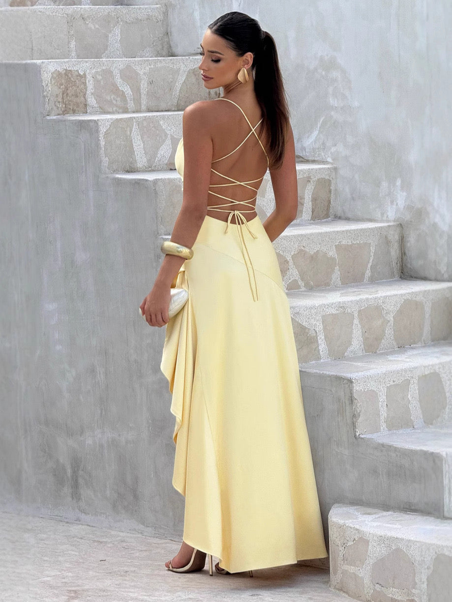 Golden Solstice Dress
