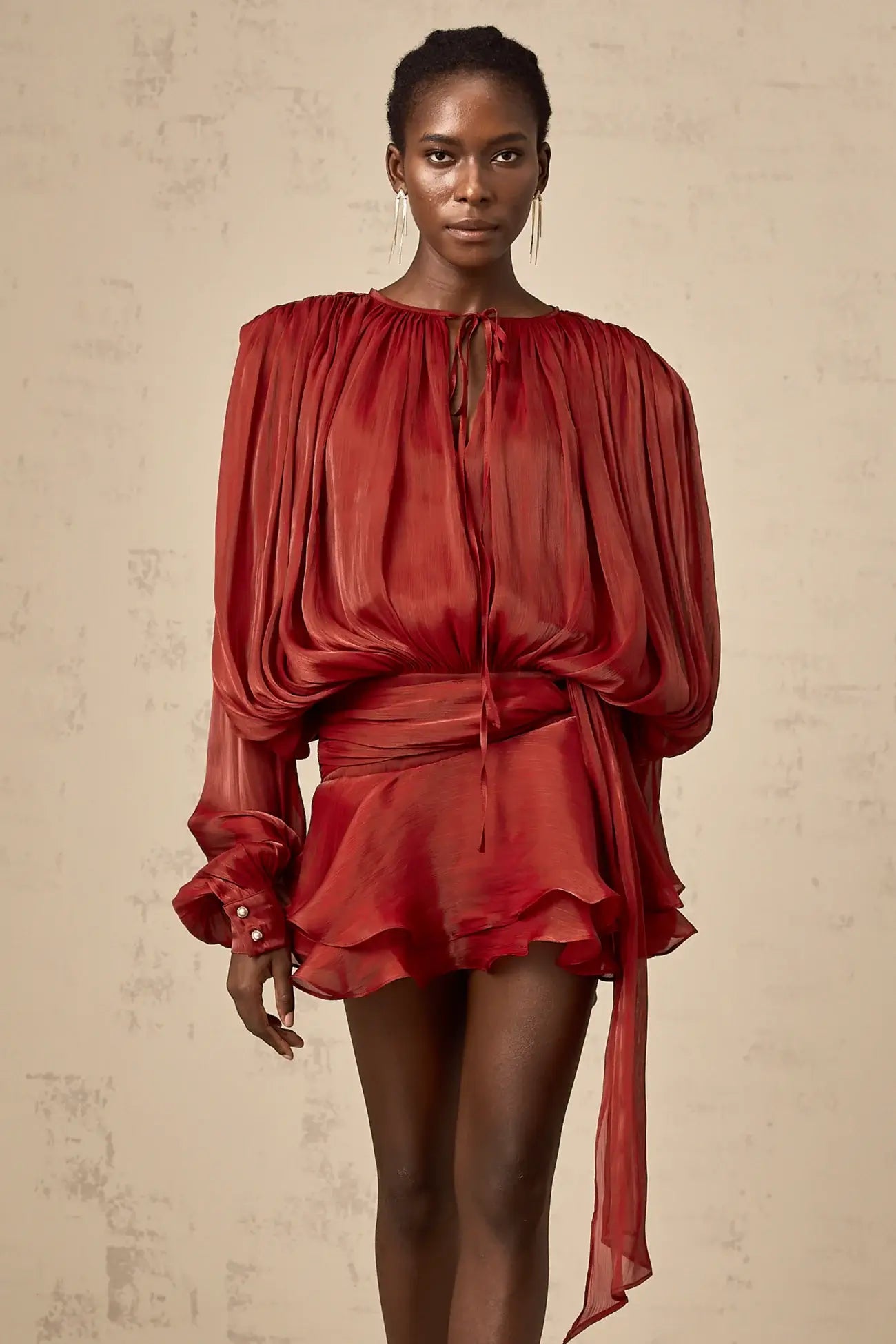 Celina Cloud Dress