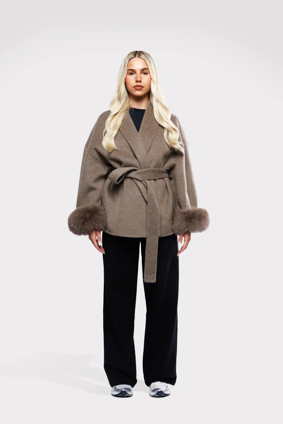 Isabella Milano Wrap Coat
